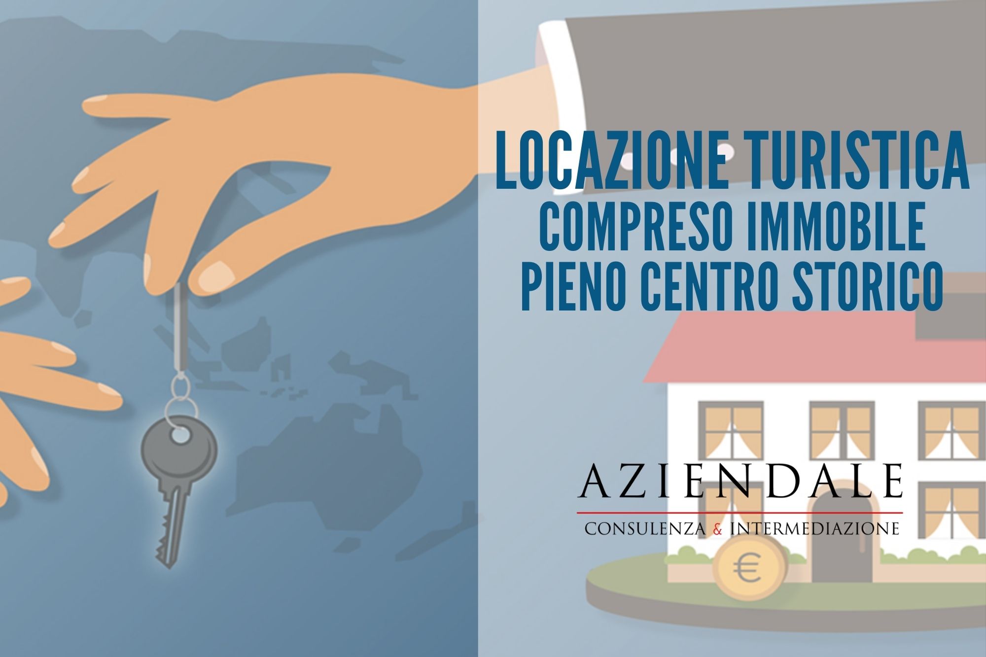 AFFITTACAMERE E LOCAZIONE TURISTICA COMPRESO IMMOBILE