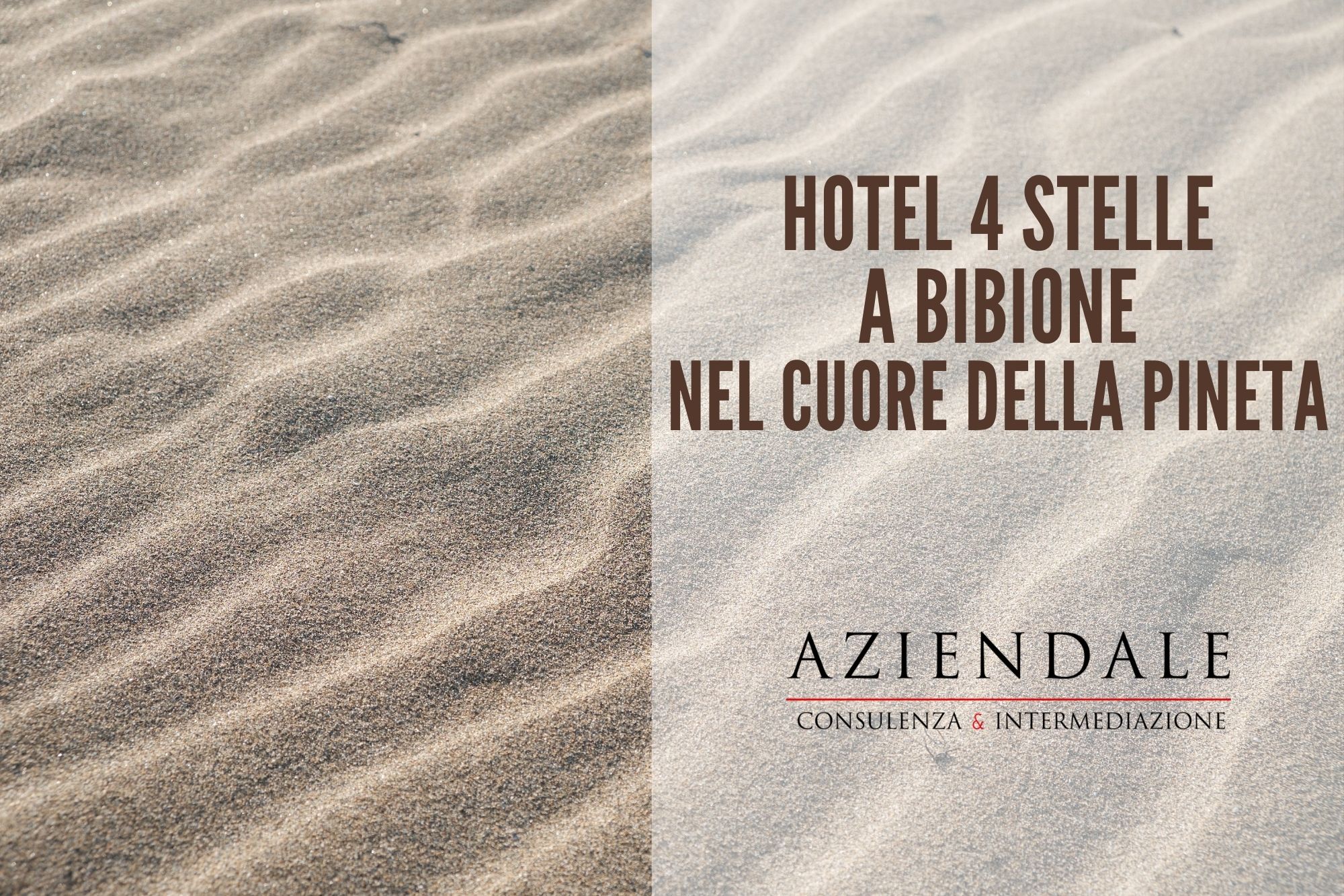 HOTEL 4 STELLE A BIBIONE