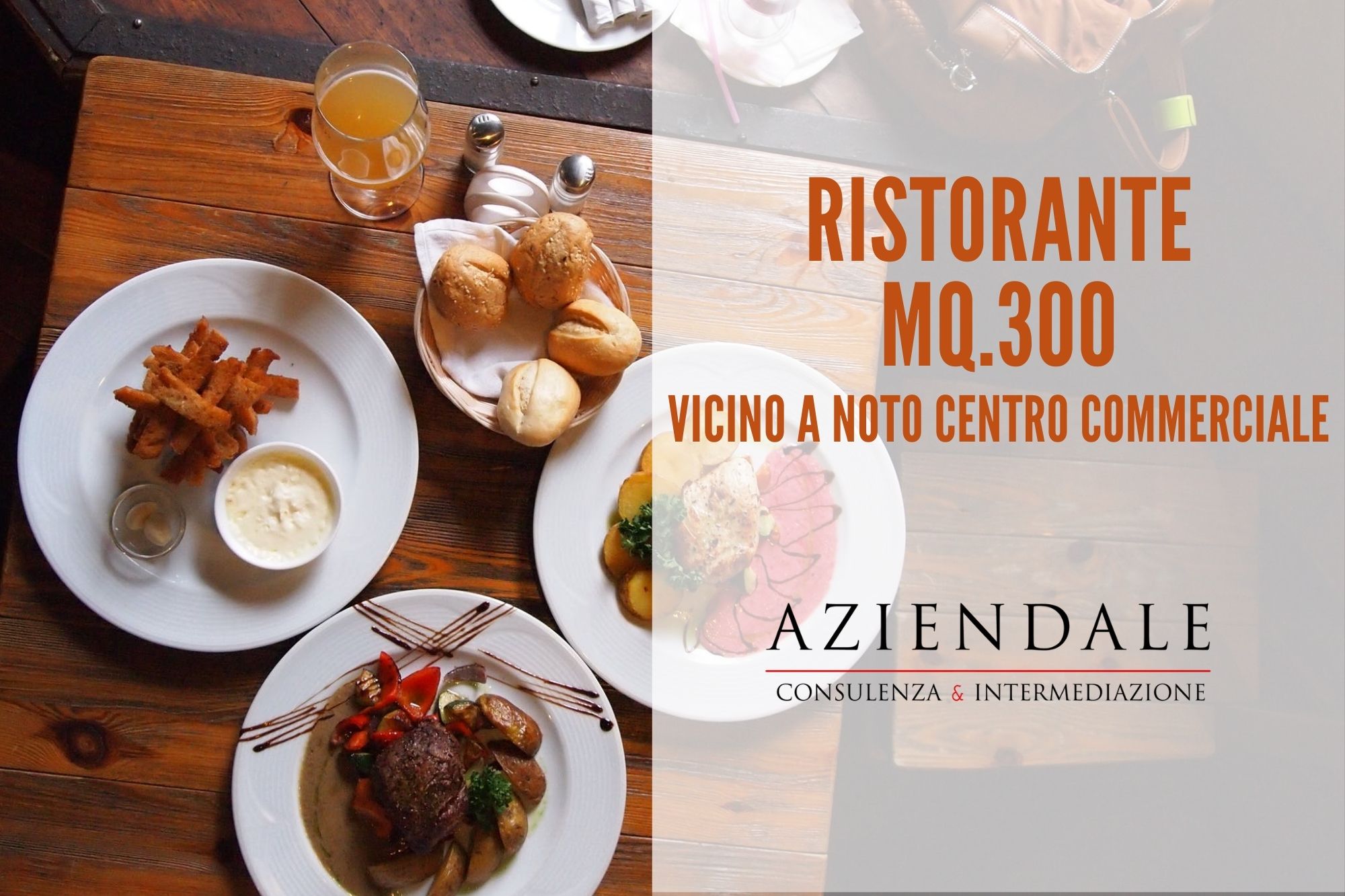 RISTORANTE VICINISSIMO A NOTO ED ESTESO CENTRO COMMERCIALE