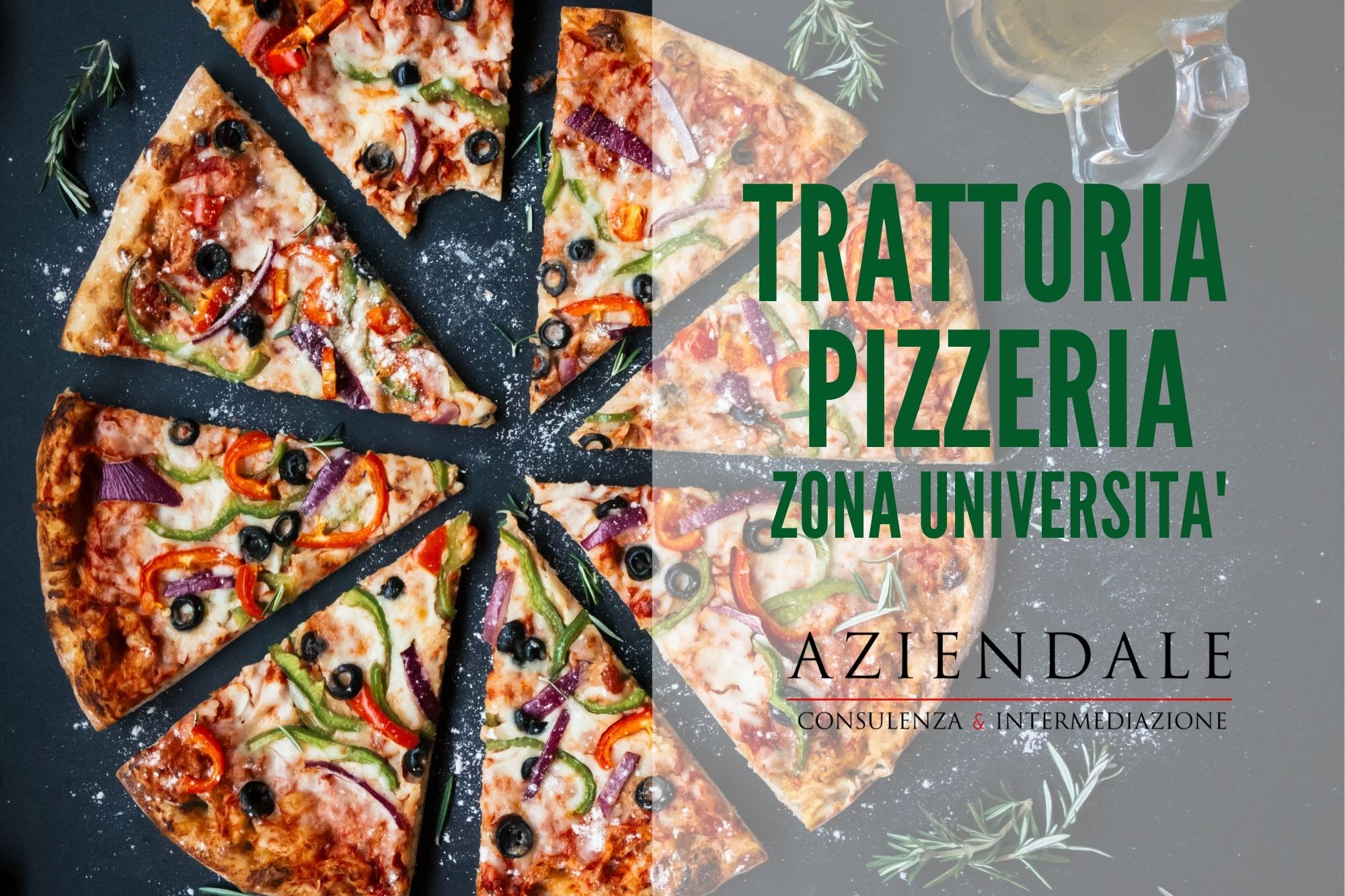 TRATTORIA PIZZERIA ZONA UNIVERSITA’