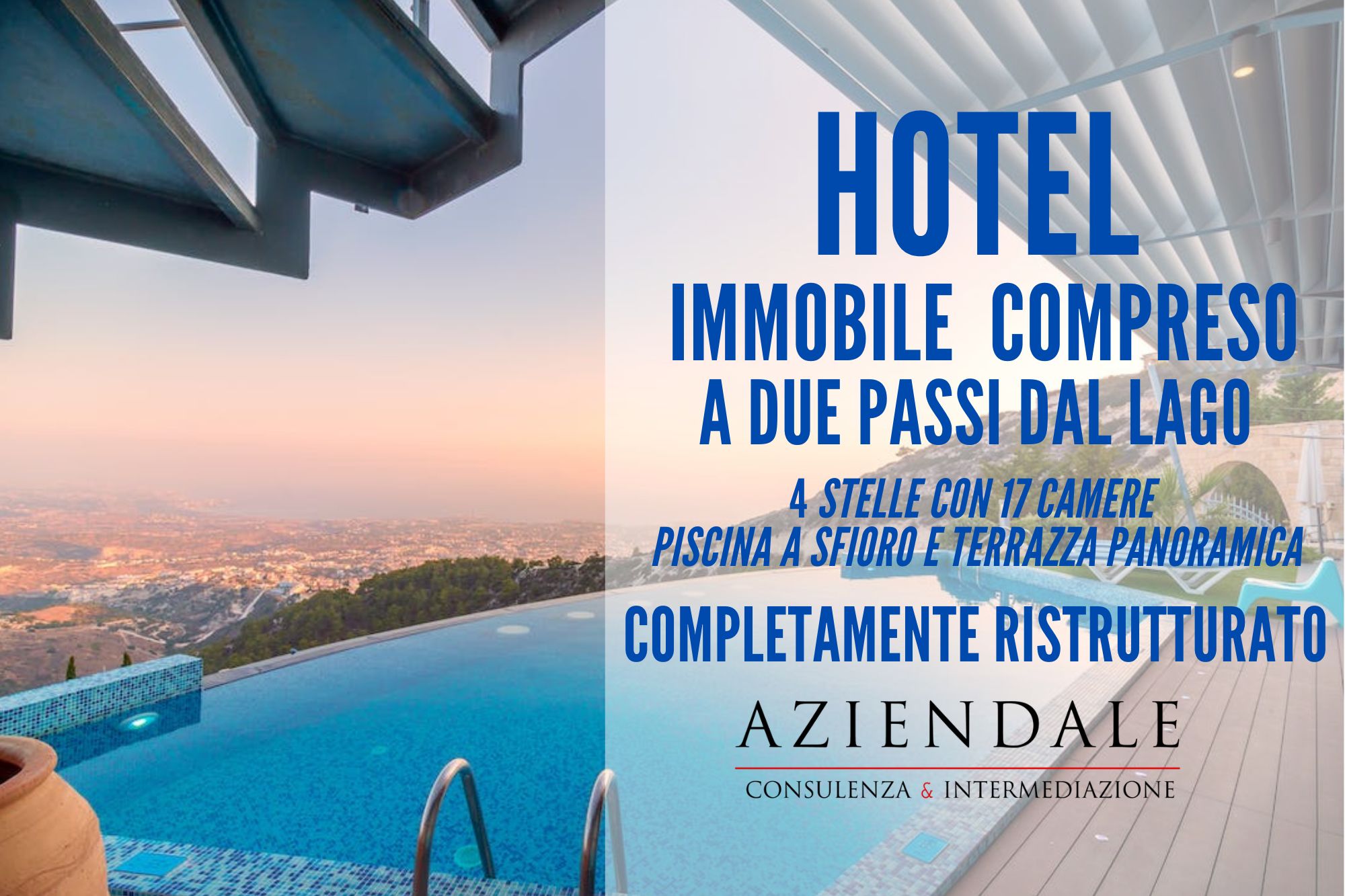 IMMOBILE COMPRESA ATTIVITA’ DI ESCLUSIVO HOTEL