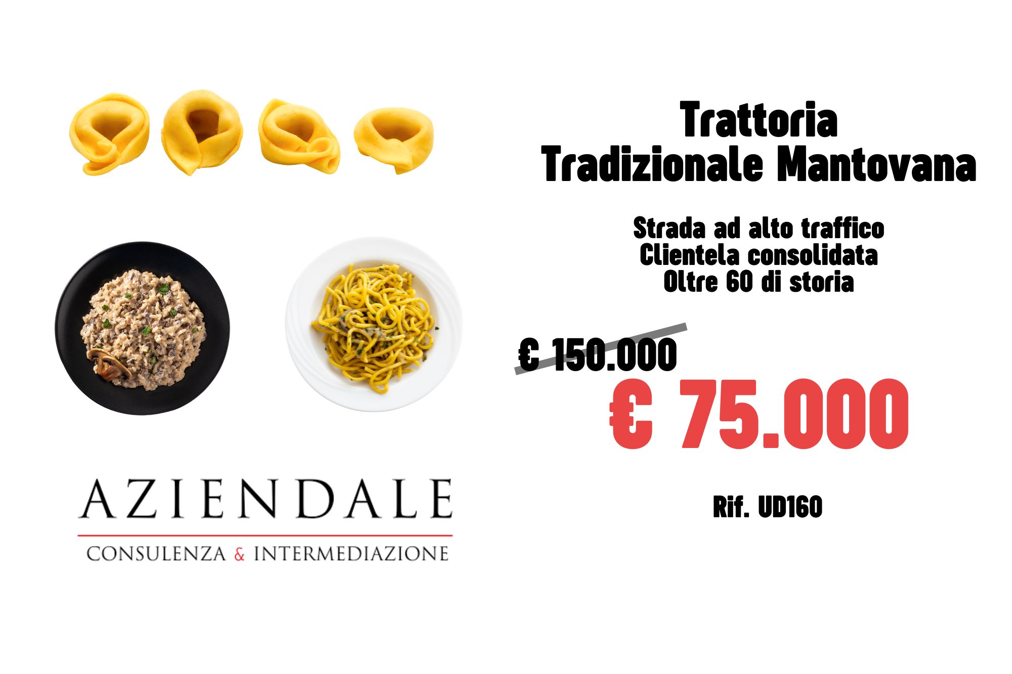 OSTERIA STORICA NEL CUORE DI MANTOVA
