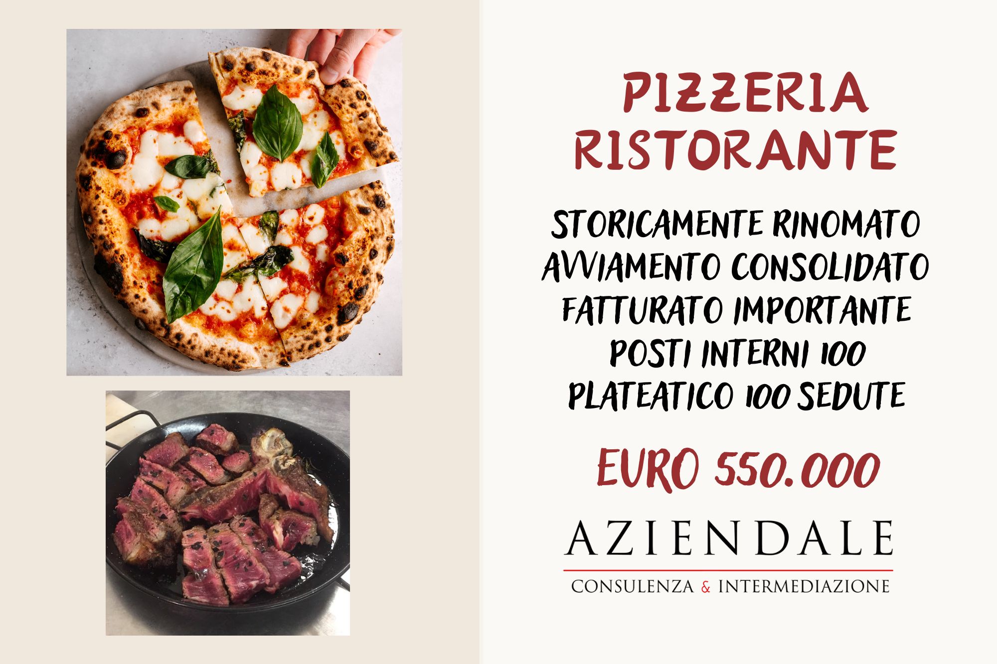 STORICA PIZZERIA RISTORANTE BEN AVVIATA