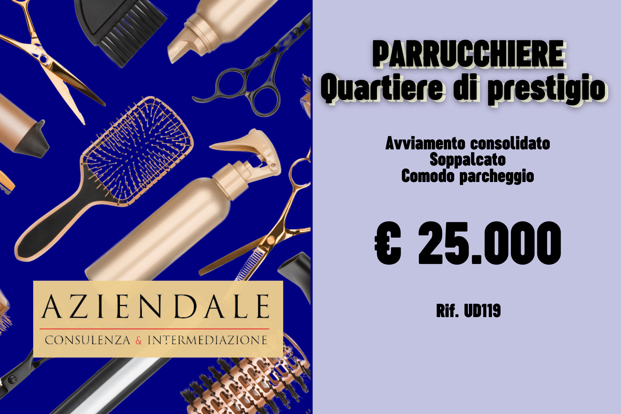 PARRUCCHIERA-MANICURE-PEDICURE IN BORGO TRENTO OTTIMA POSIZIONE