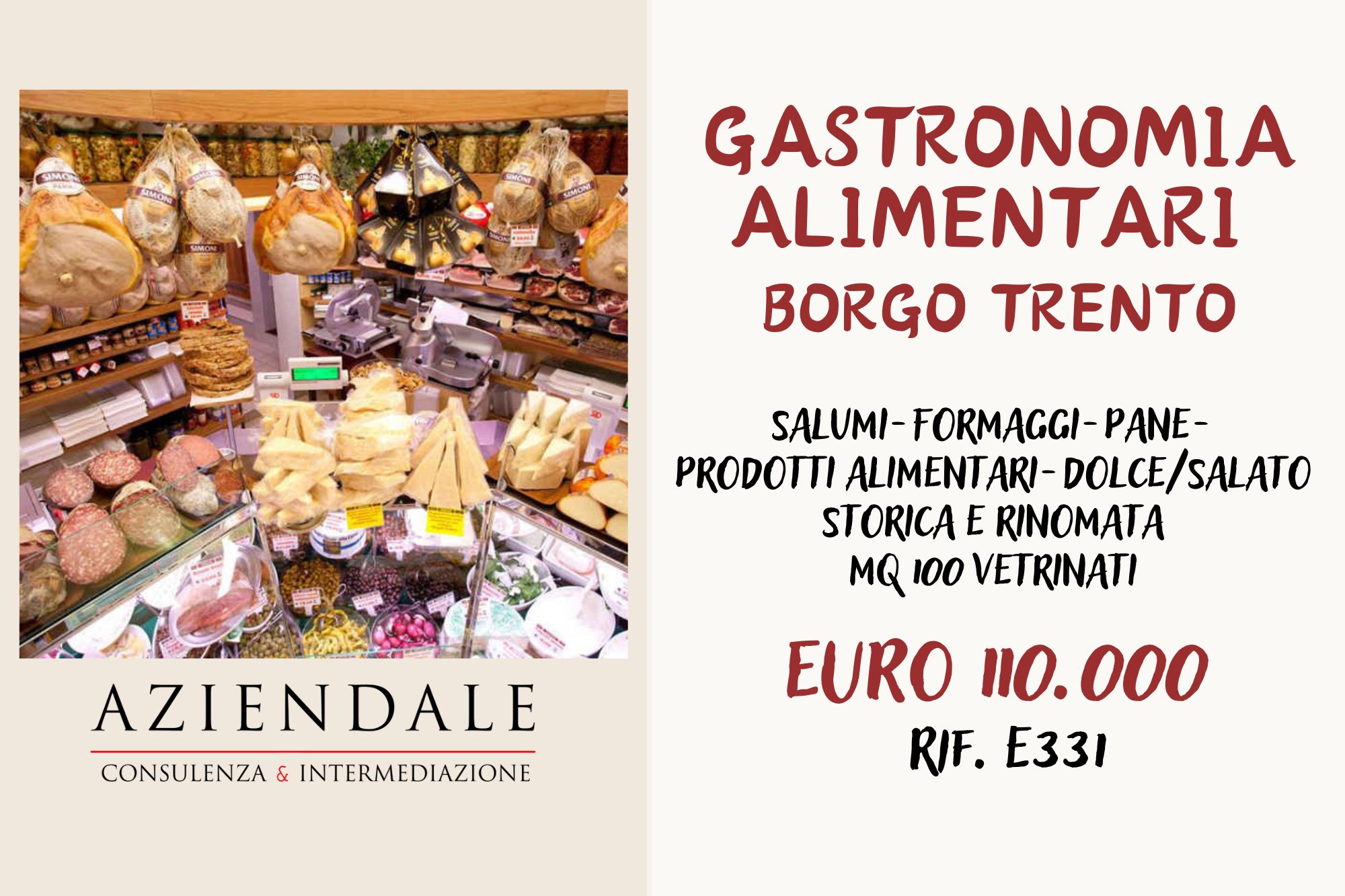 GASTRONOMIA RINOMATA IN BORGO TRENTO