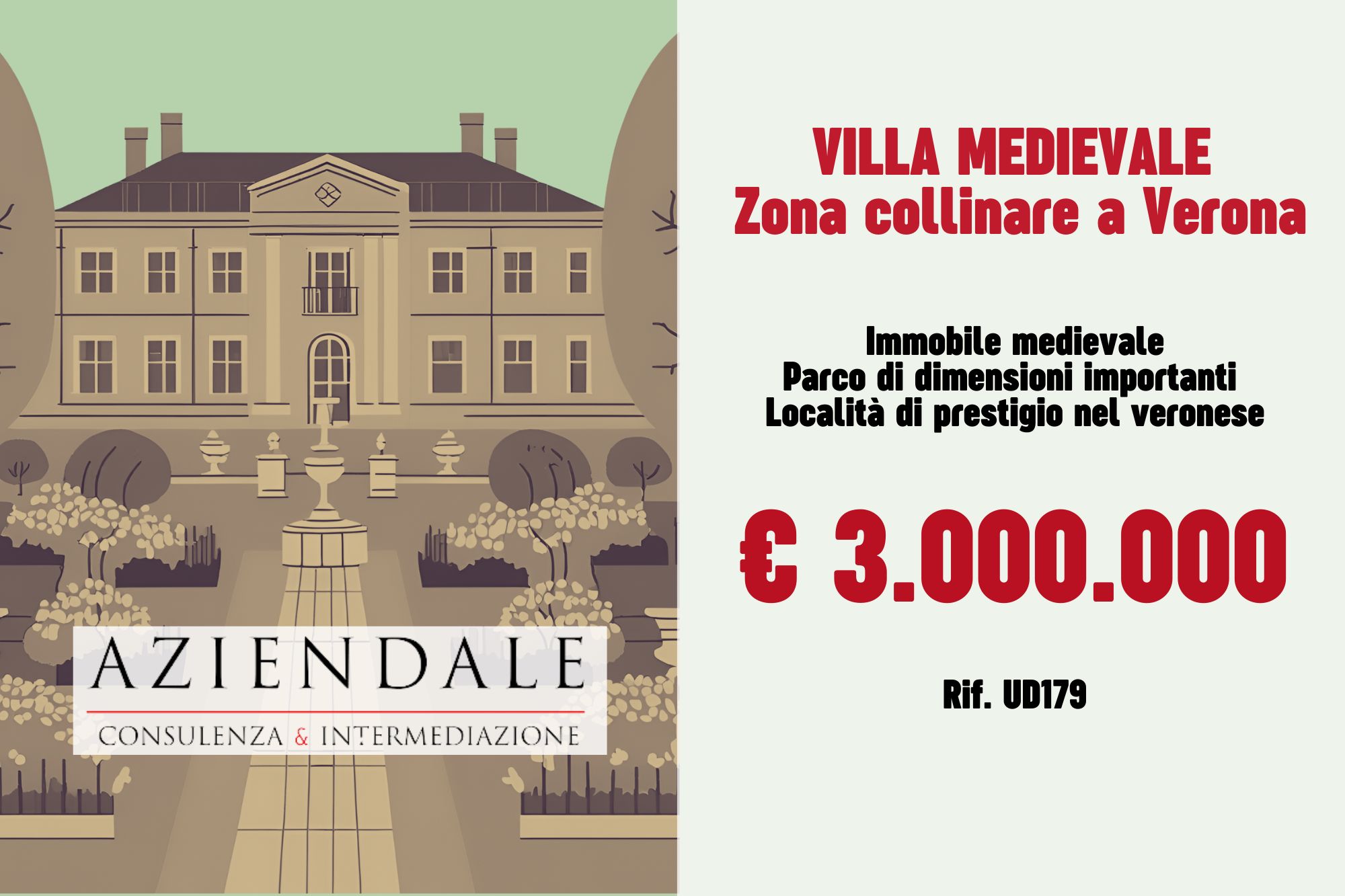 VILLA MEDIEVALE IMMERSA NELLE COLLINE – IDEALE PER EVENTI