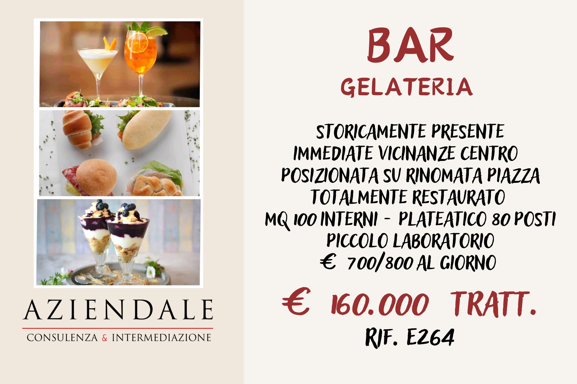 BAR STORICO IN POSIZIONE UNICA A VERONA