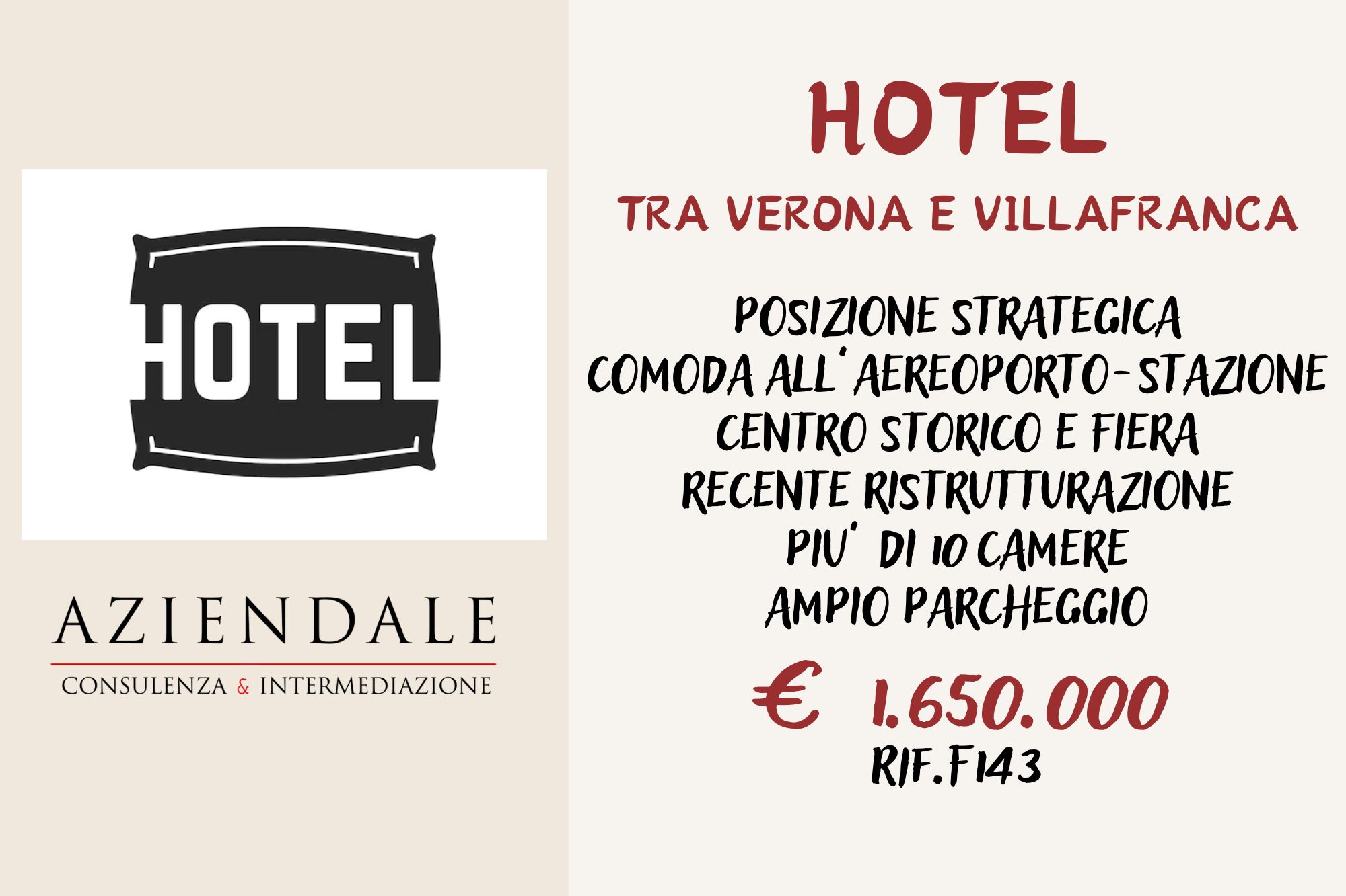 STORICO HOTEL ZONA VILLAFRANCA