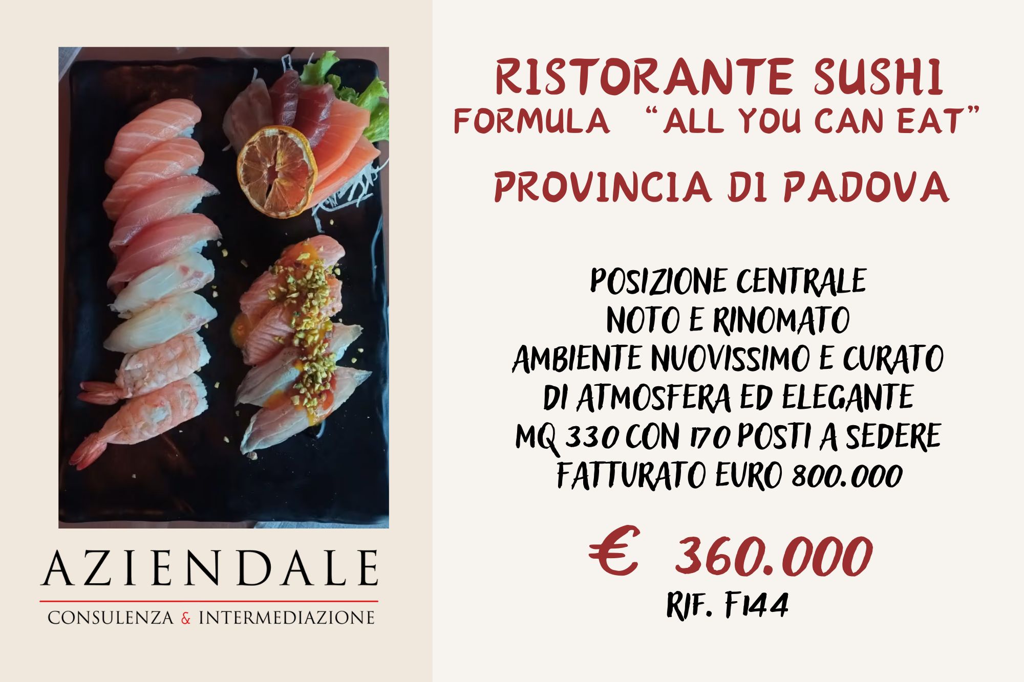 RISTORANTE CINESE E GIAPPONESE PROVINCIA DI PADOVA