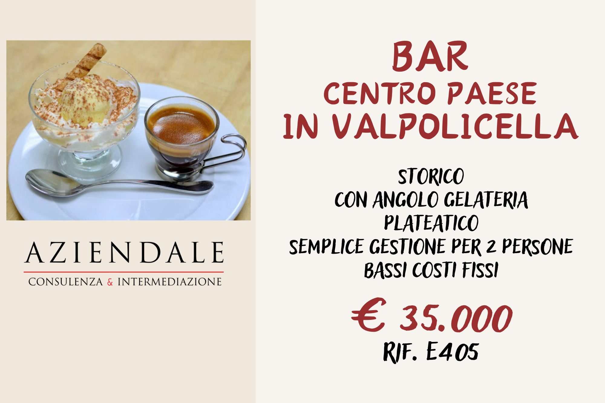 BAR CENTRO PAESE IN VALPOLICELLA