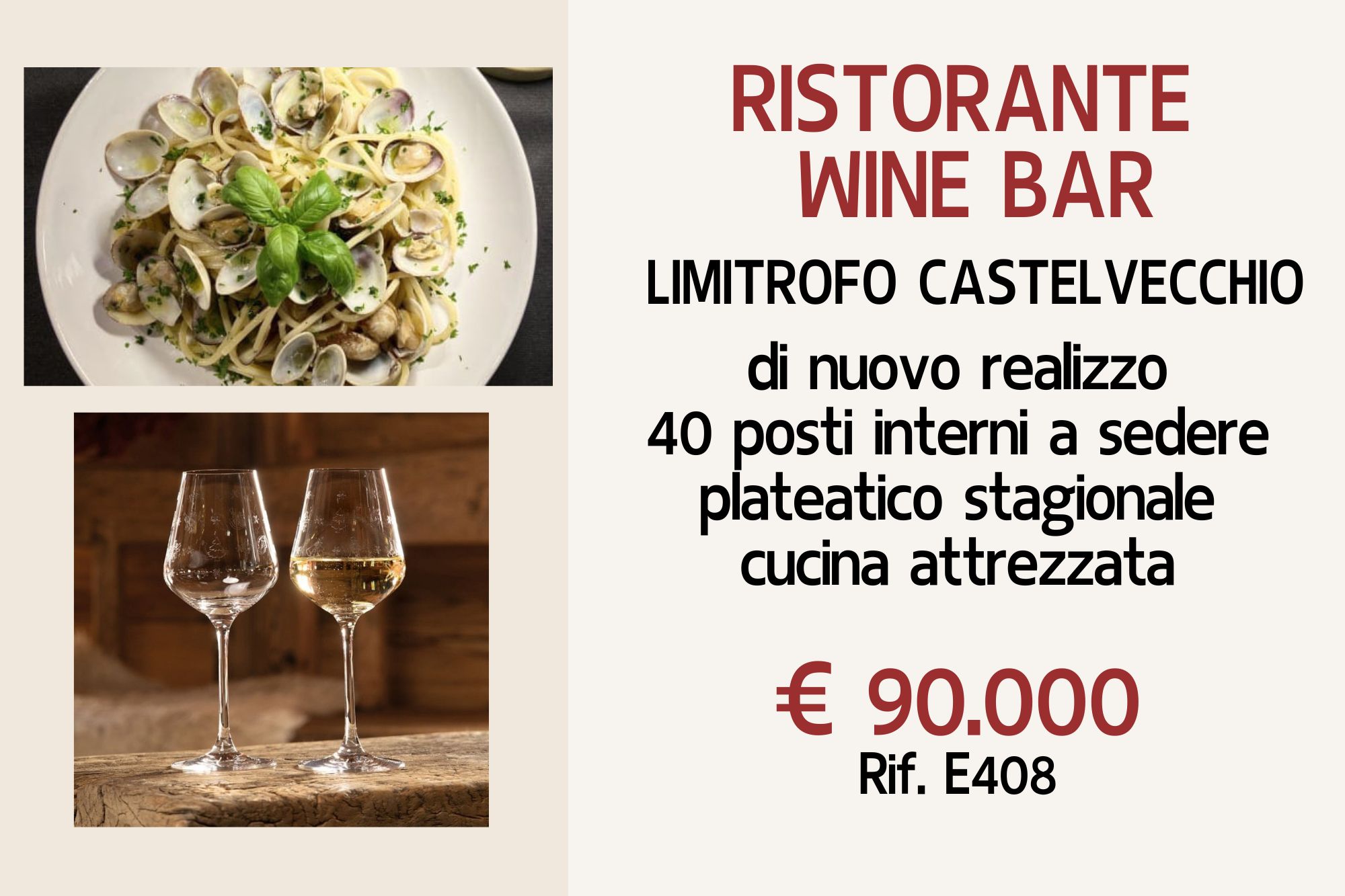 RISTO WINE BAR LIMITROFO CASTELVECCHIO