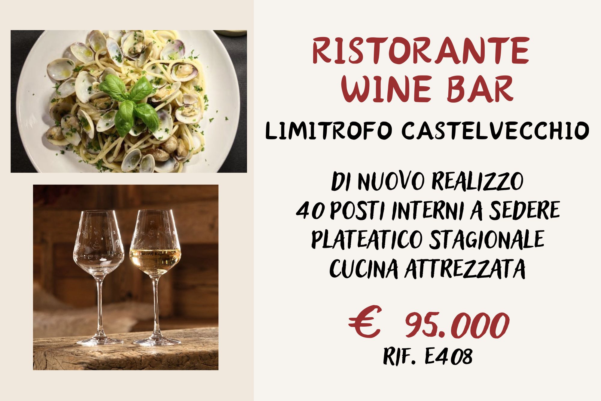 RISTO WINE BAR LIMITROFO CASTELVECCHIO