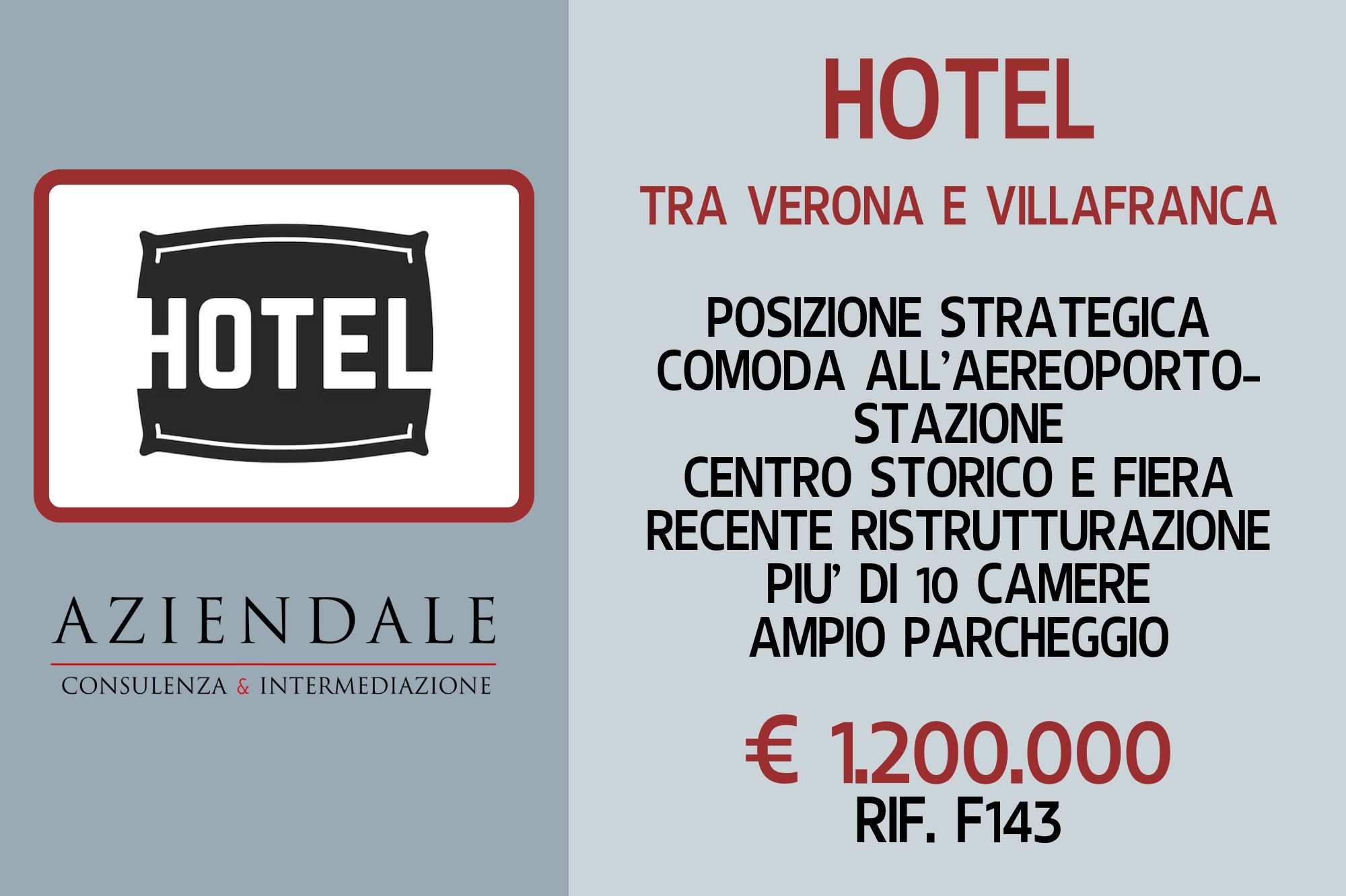 STORICO HOTEL ZONA VILLAFRANCA