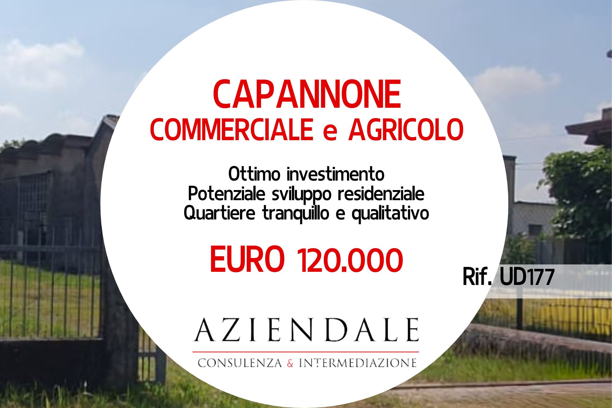 Bovolone capannone  Mq 200 con terreno Mq 500