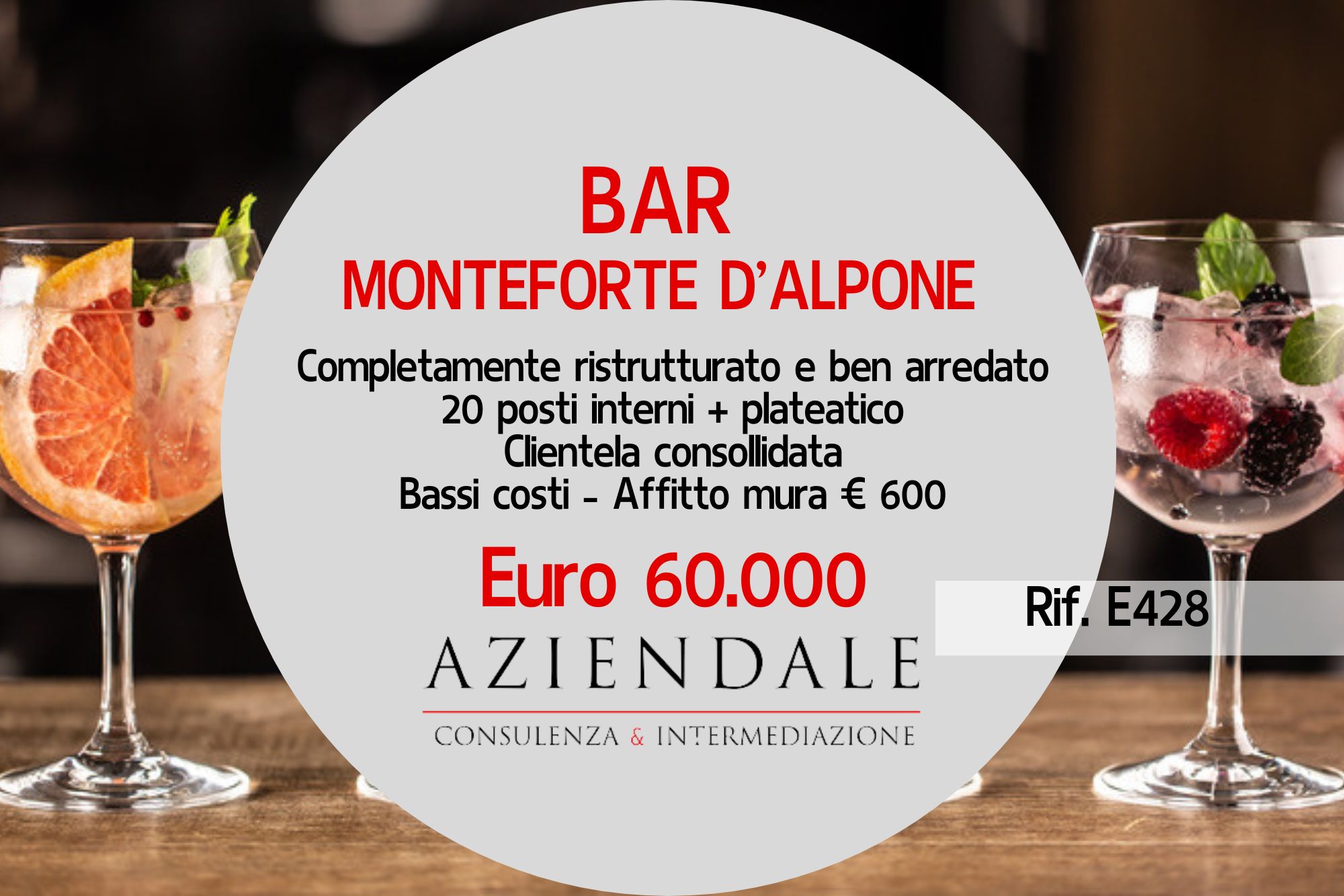 BAR AVVIATO MONTEFORTE D’ALPONE