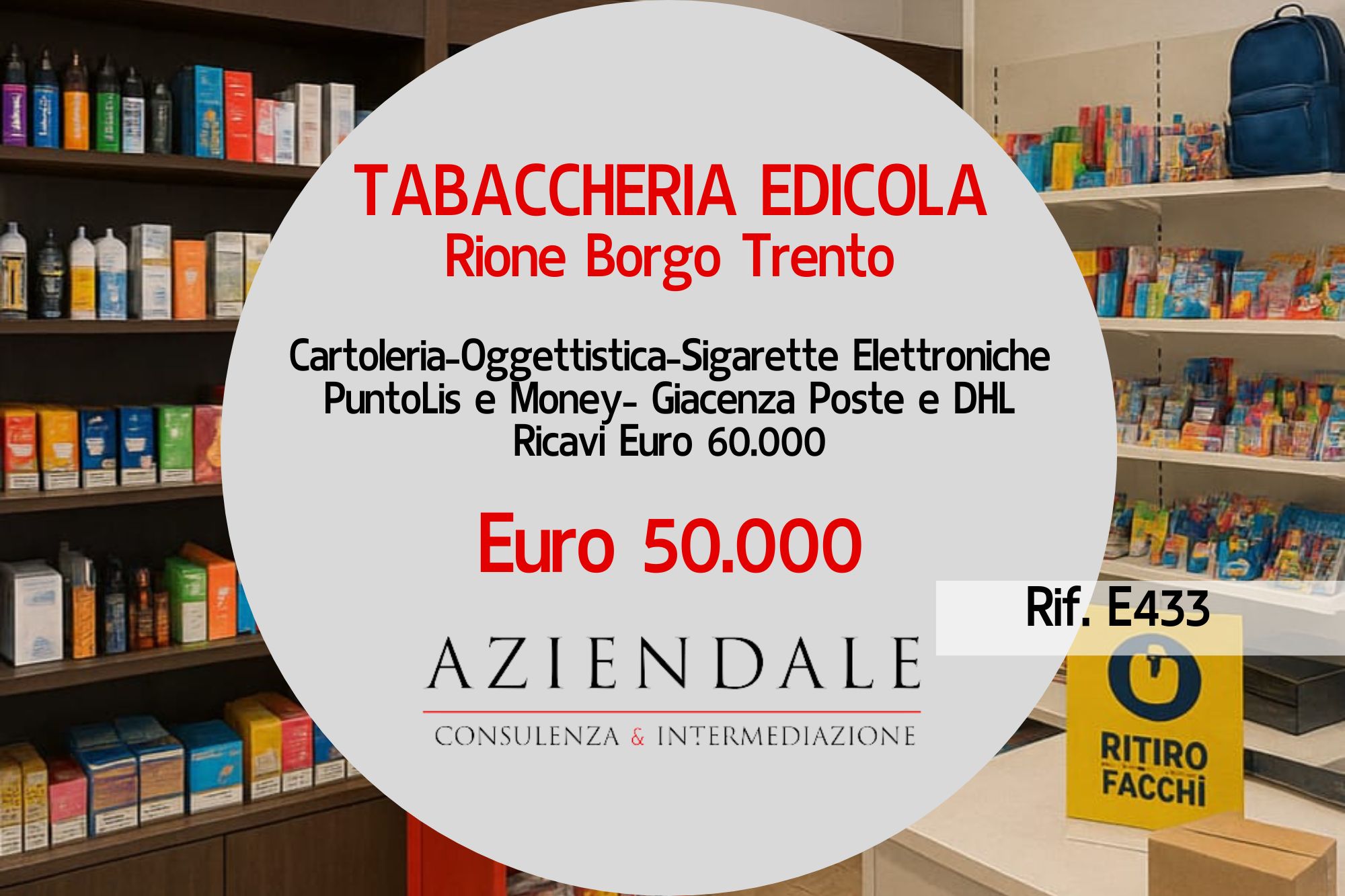 Tabaccheria Edicola BorgoTrento