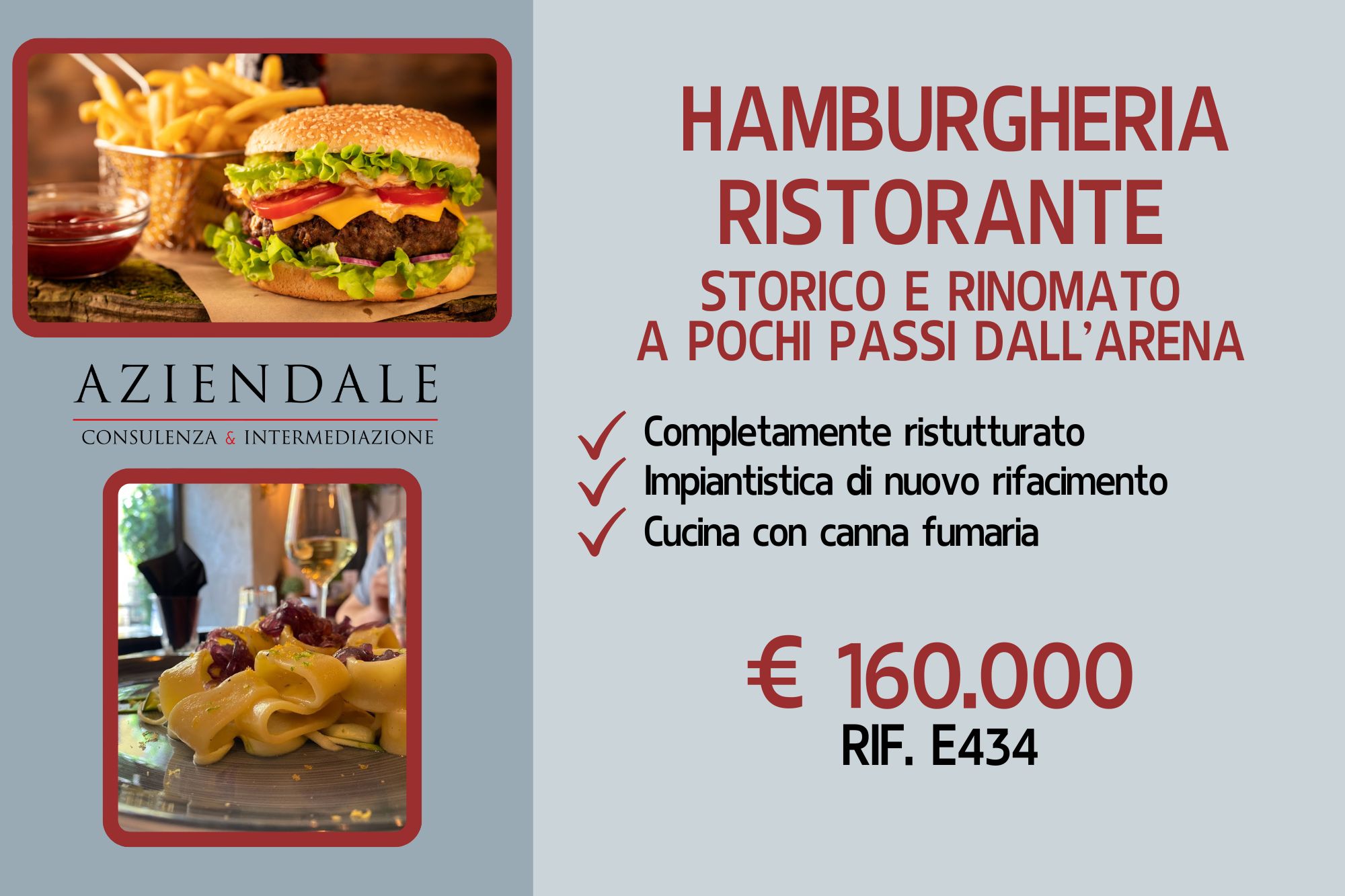 RISTO HAMBURGHERIA VERONA CENTRO