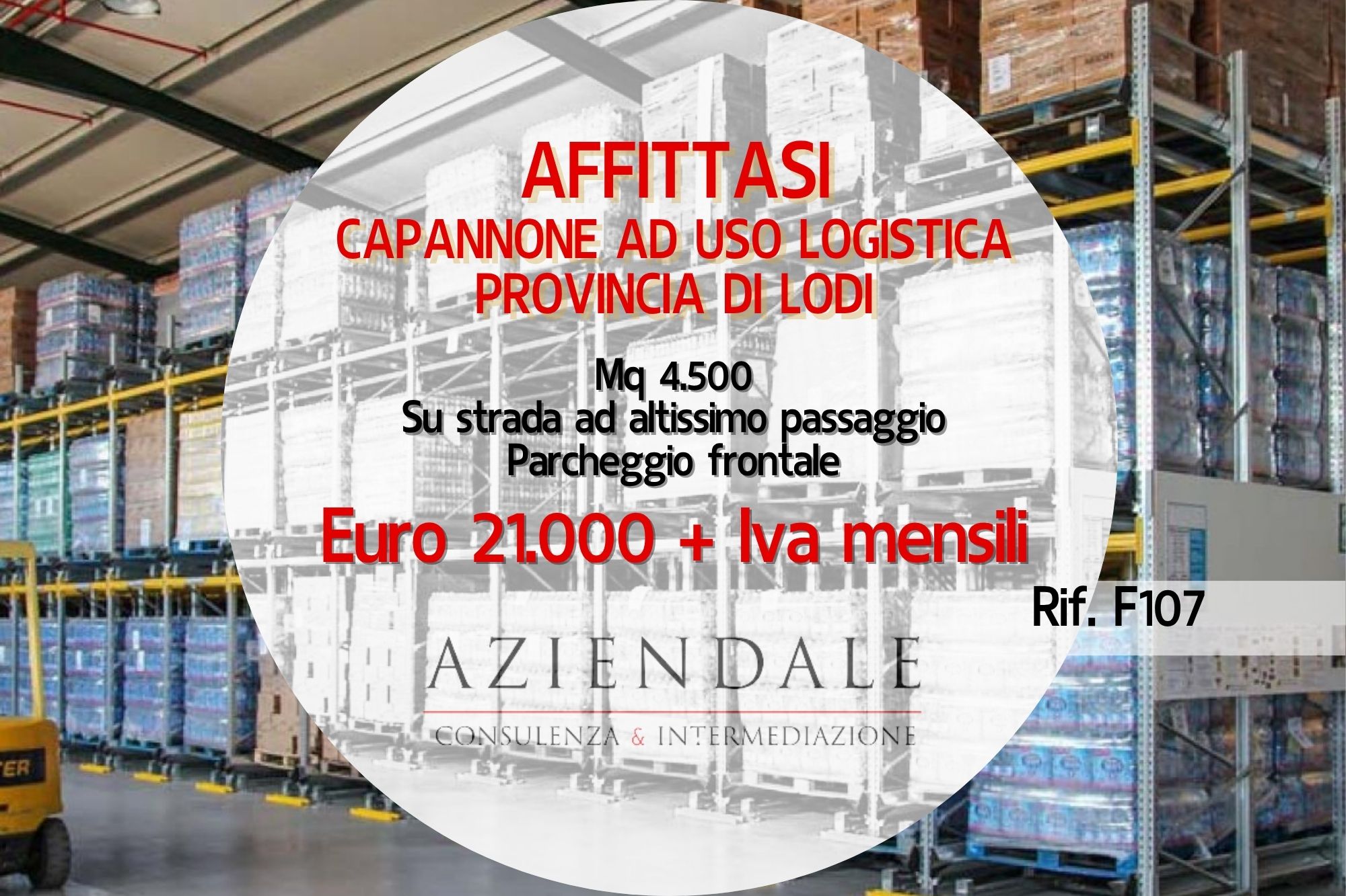 CAPANNONE MQ 4.500 ADUSO LOGISTICA-PROVINCIA DI LODI
