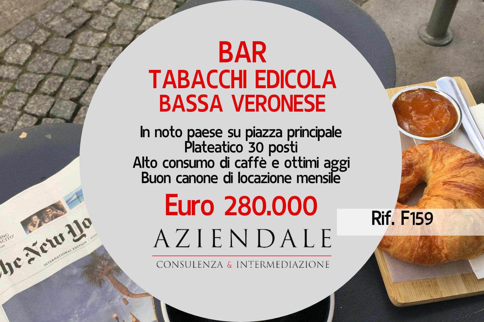 BAR TABACCHI CON PIZZERIA AL TAGLIO OTTIMI INCASSI