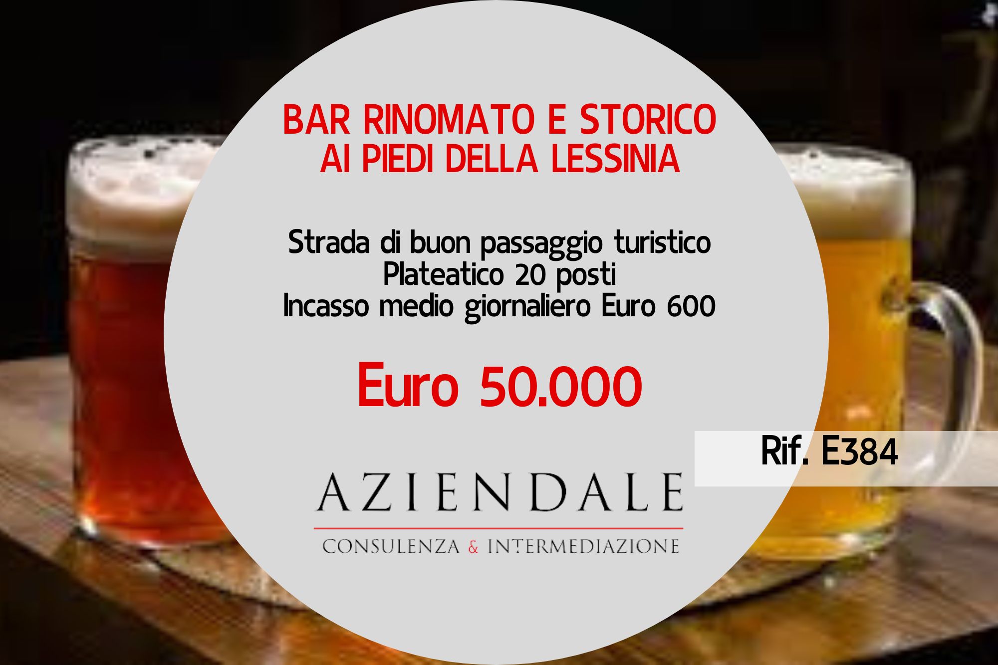 Bar rinomato e storico ai piedi della Lessinia