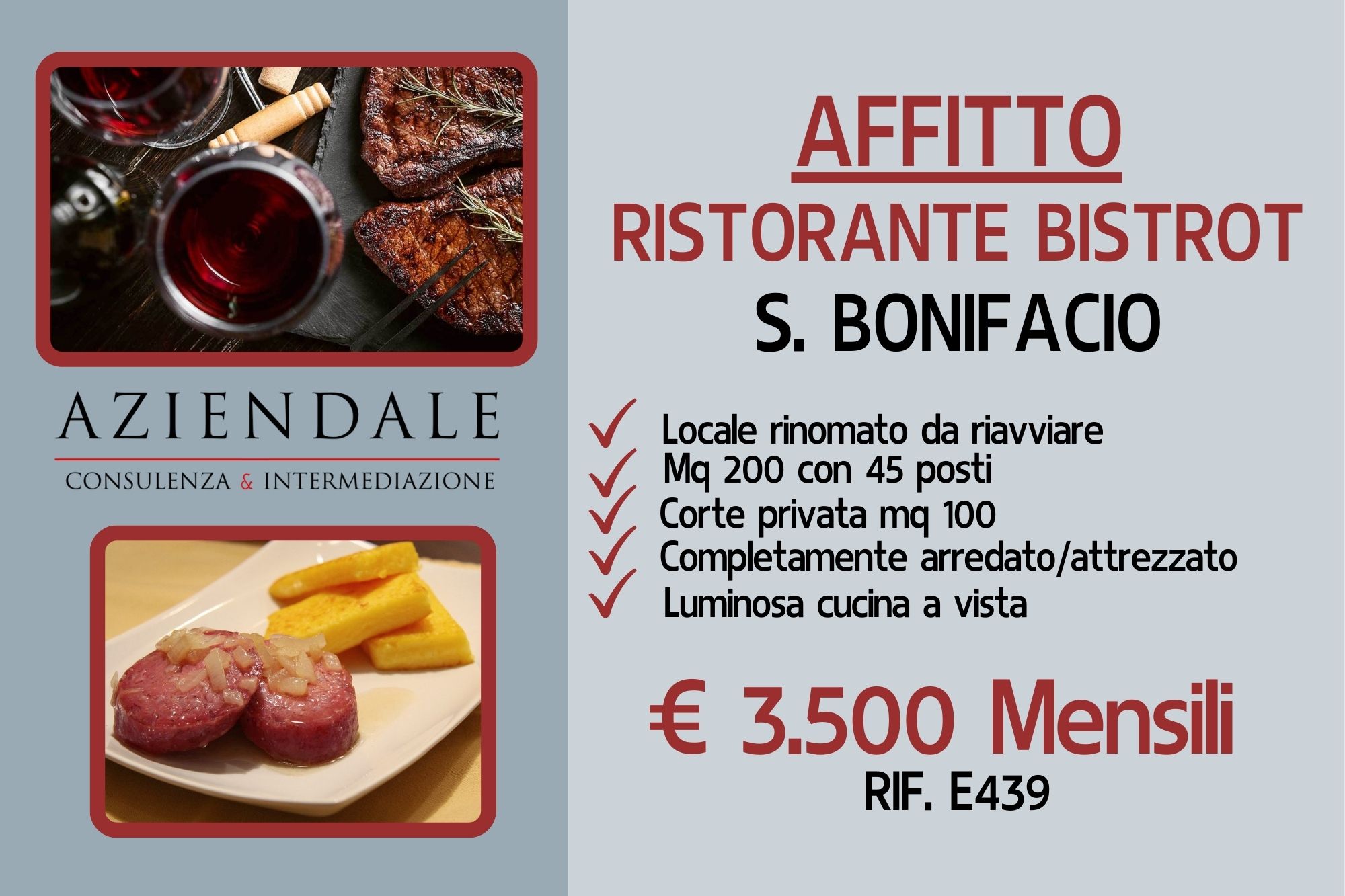 RISTO BISTRO’ DA RIAVVIARE