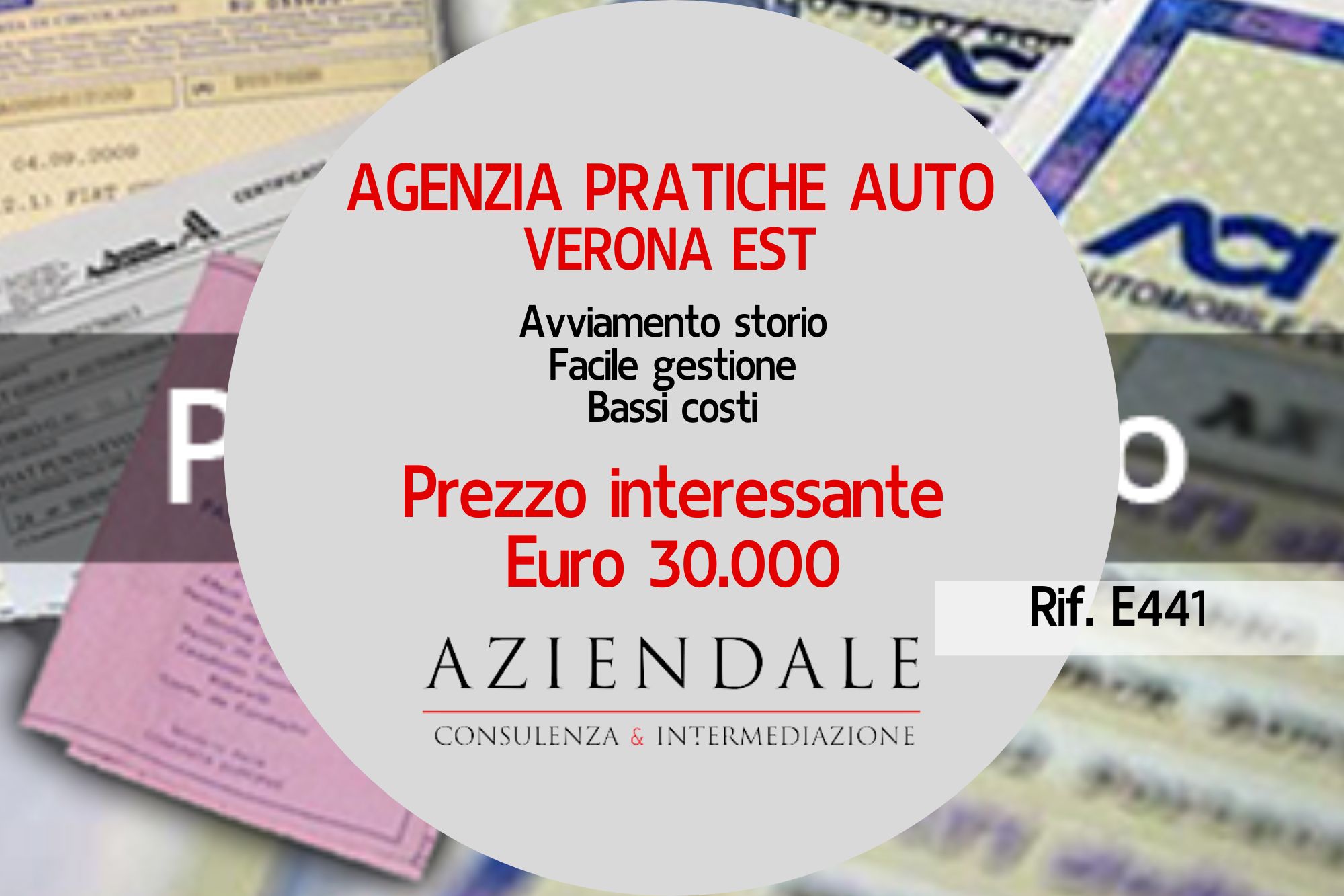 Storica agenzia pratiche auto