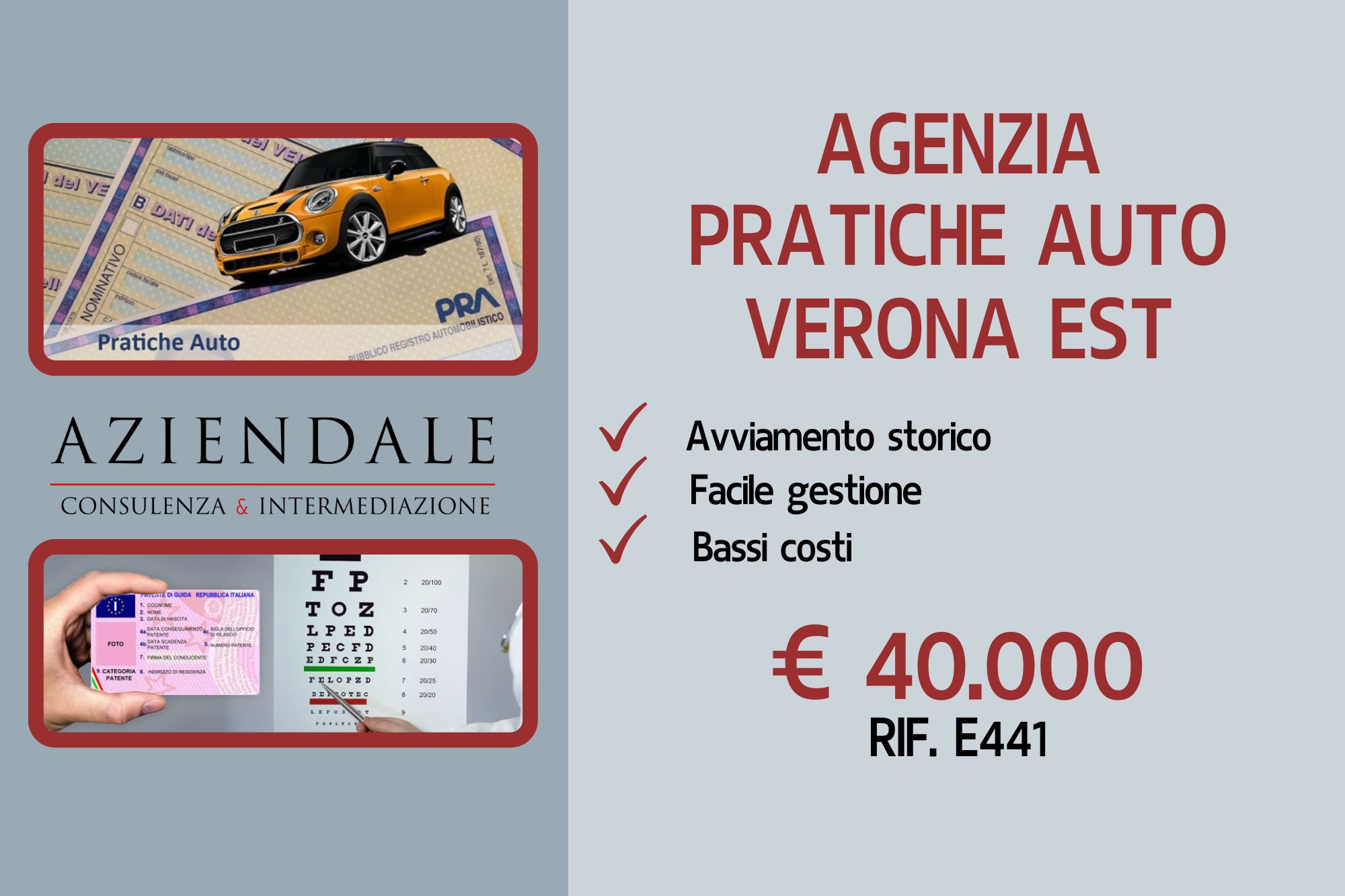 STORICA AGENZIA PRATICHE AUTO