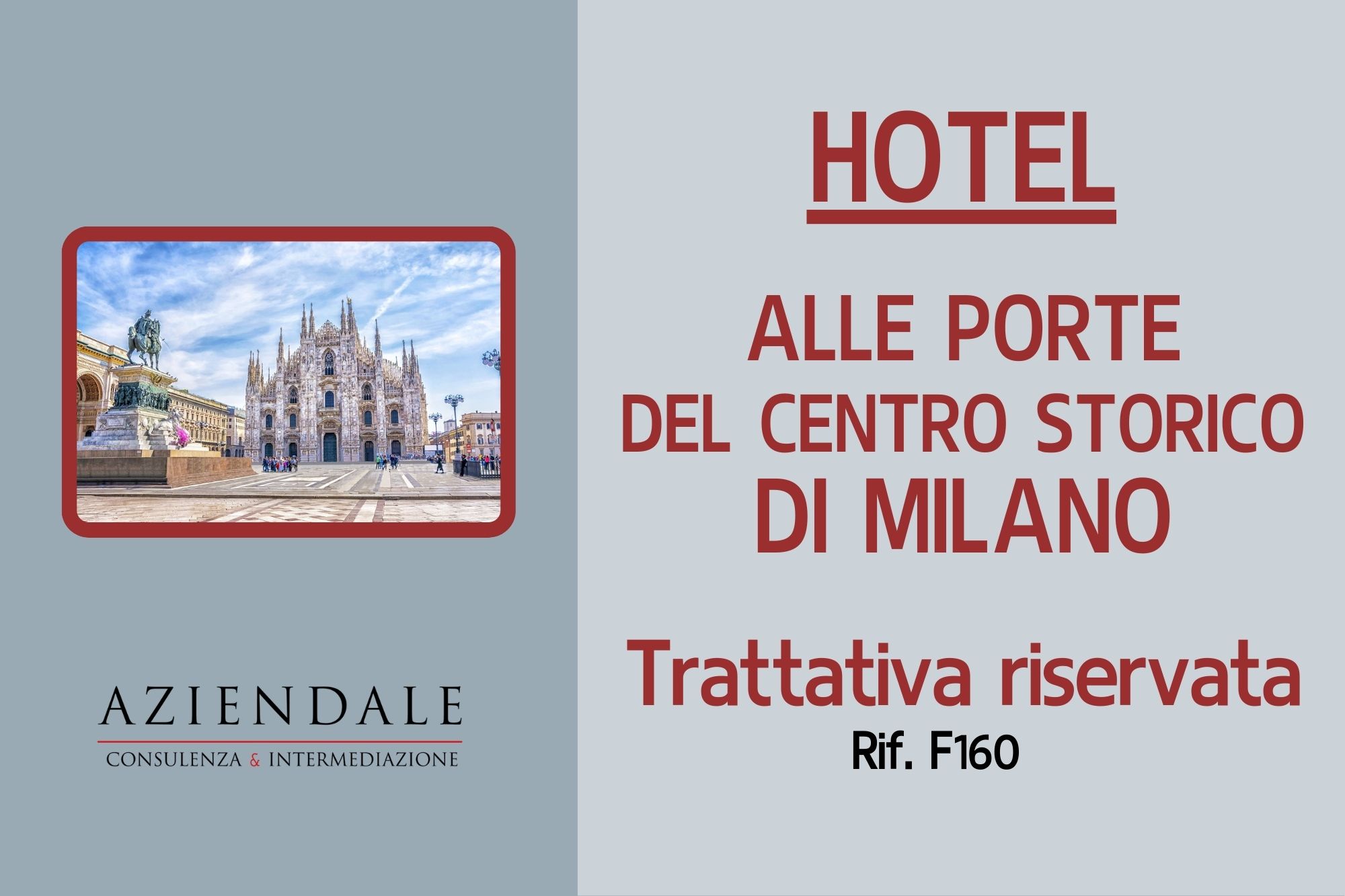 HOTEL ALLE PORTE DEL CENTRO STORICO DI MILANO