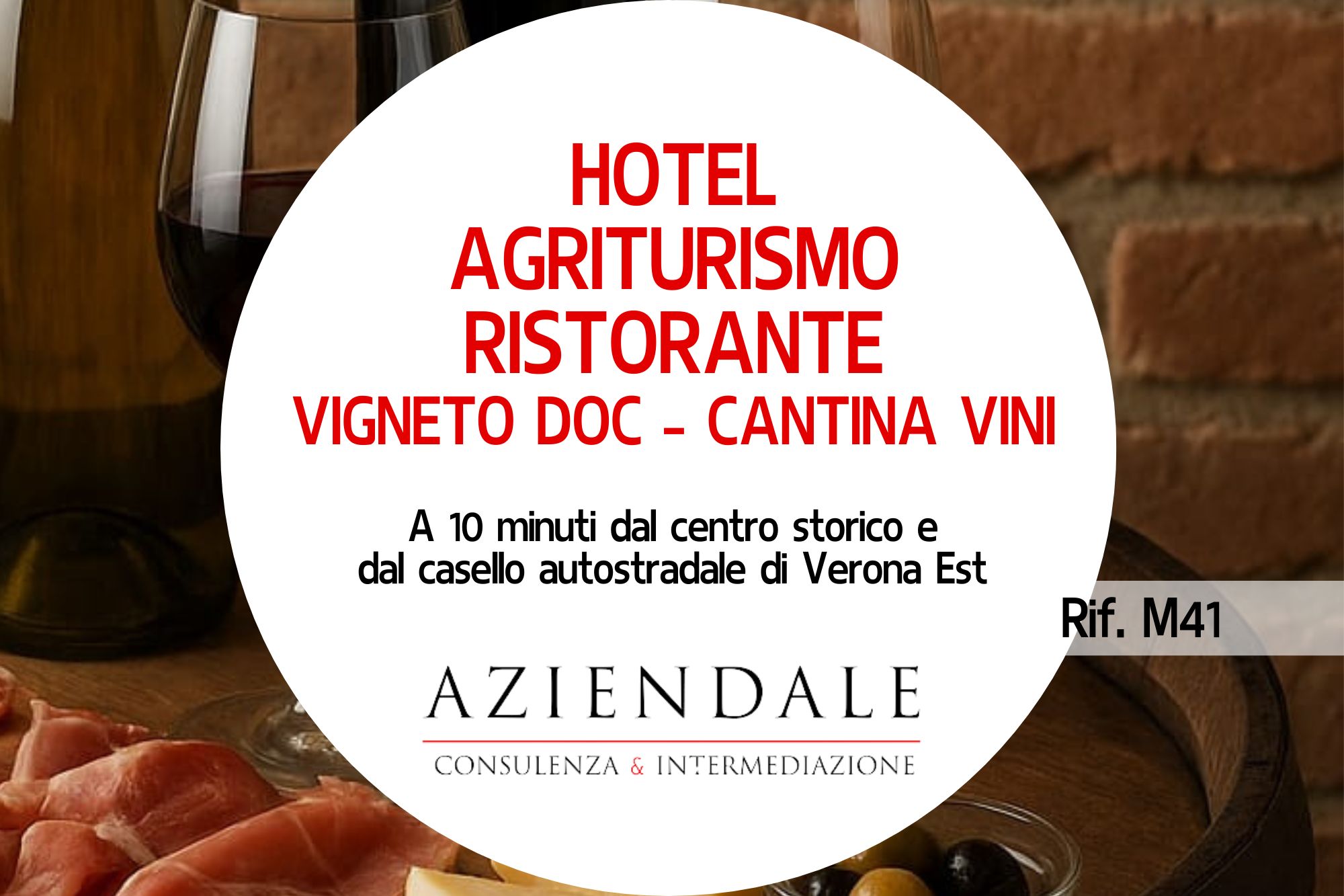 Hotel, Agriturismo, Vigneto Doc e cantina vini