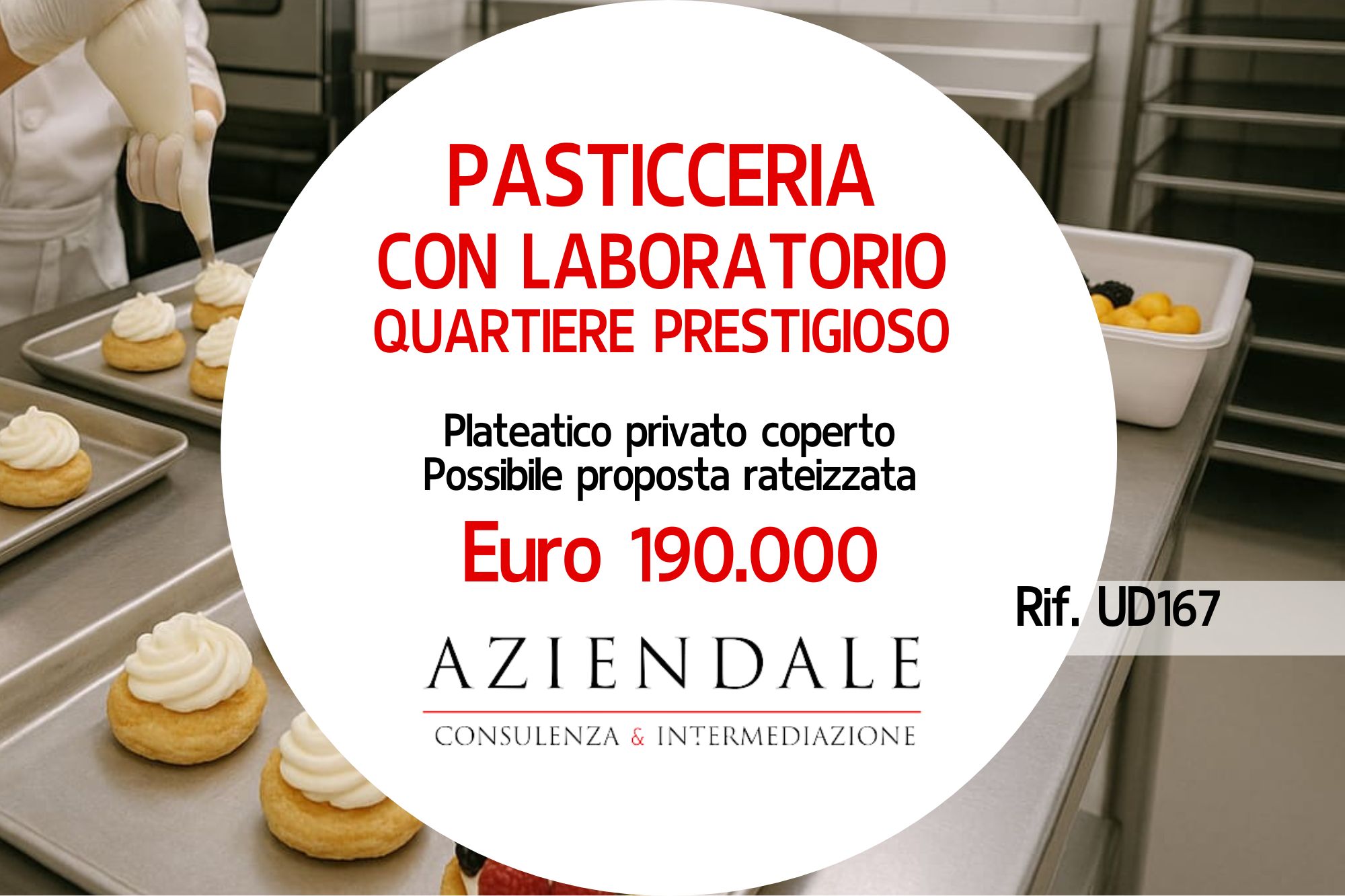 Pasticceria Caffetteria uncia in zona