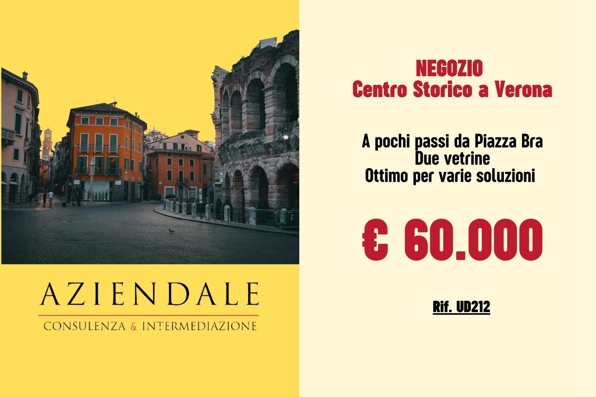 OCCASIONE UNICA! A DUE PASSI DA PIAZZA BRA