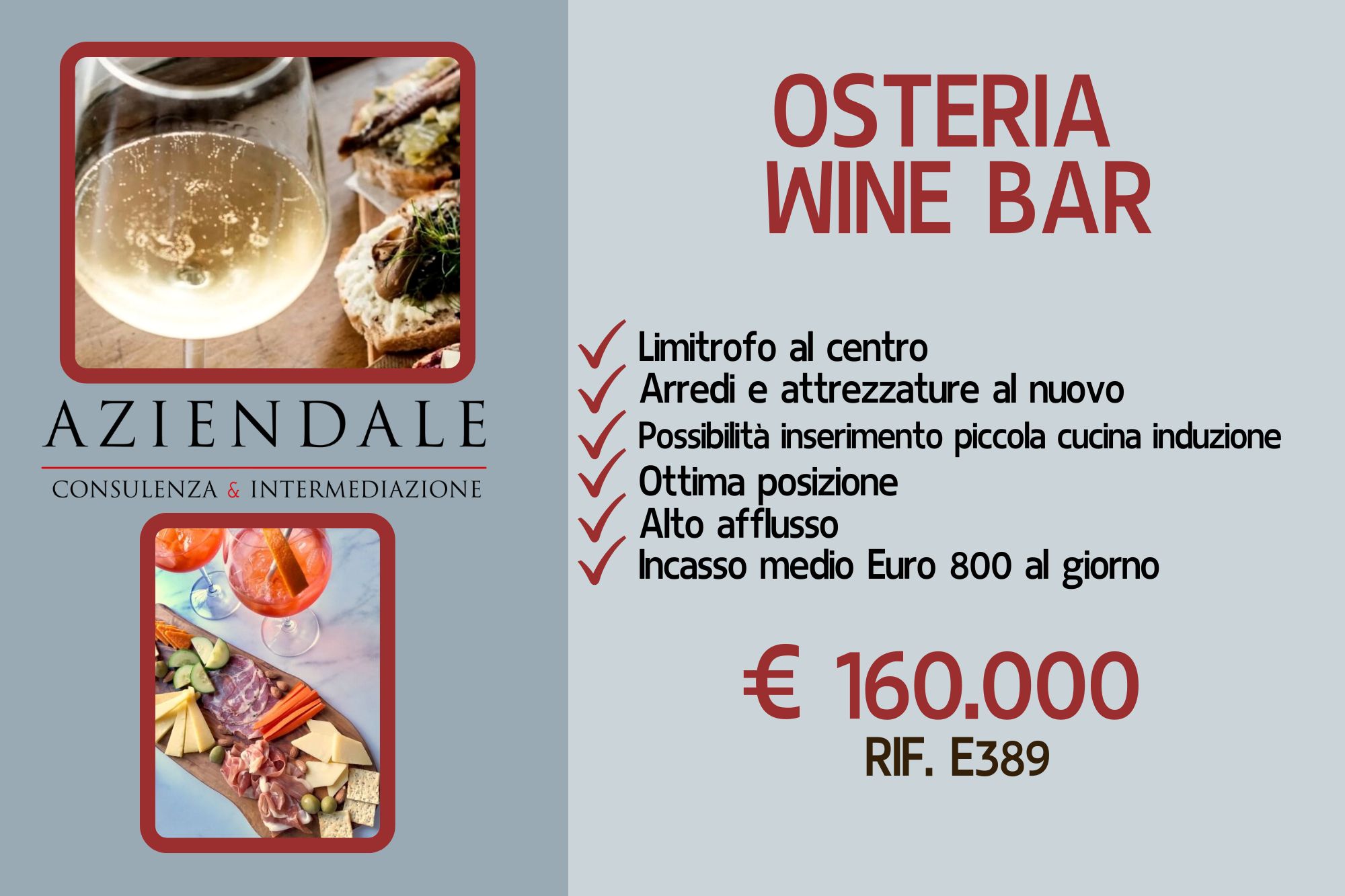 OSTERIA WINEBAR CICCHETTERIA