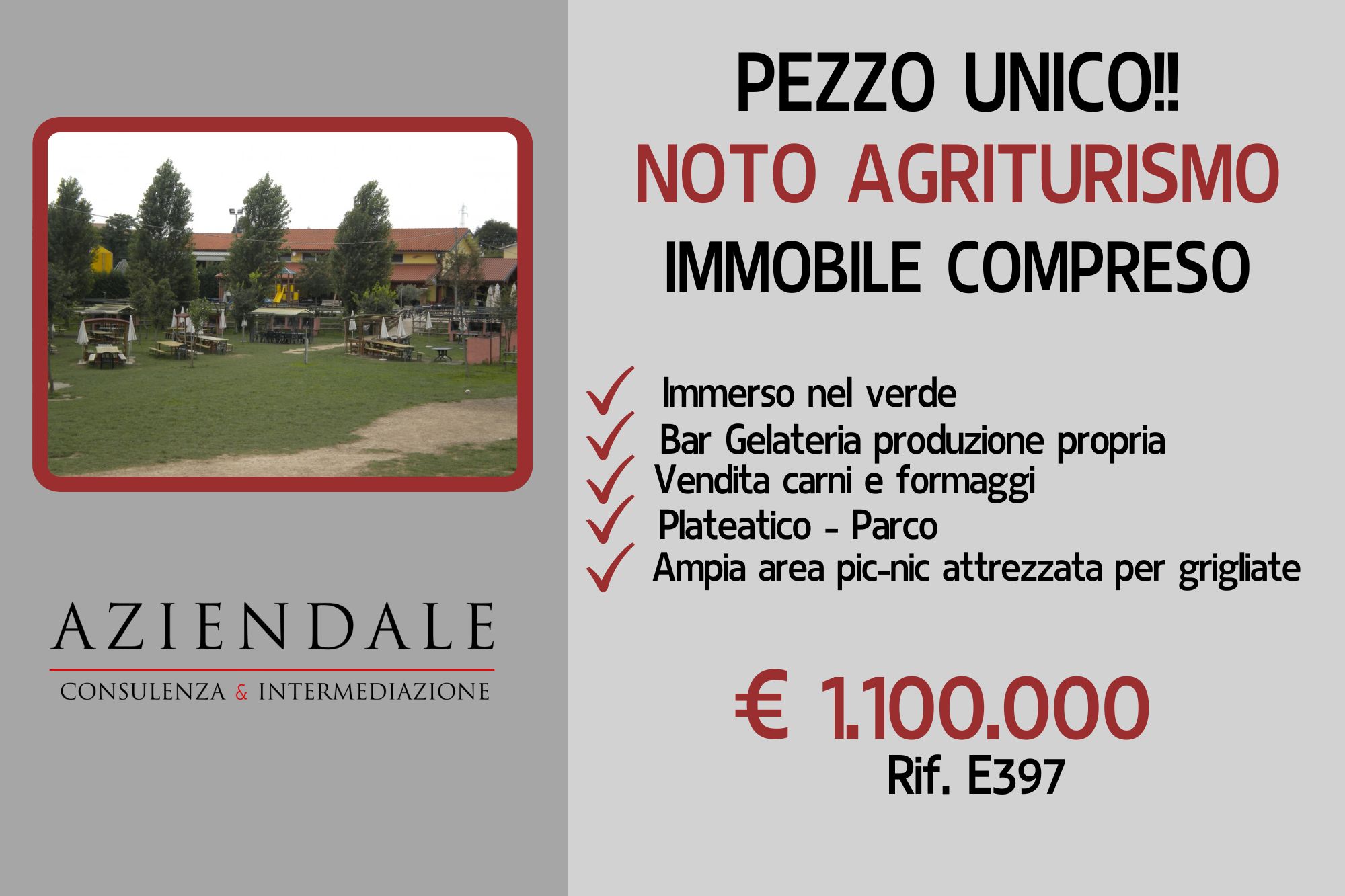 NOTO AGRITURISMO IMMOBILE COMPRESO