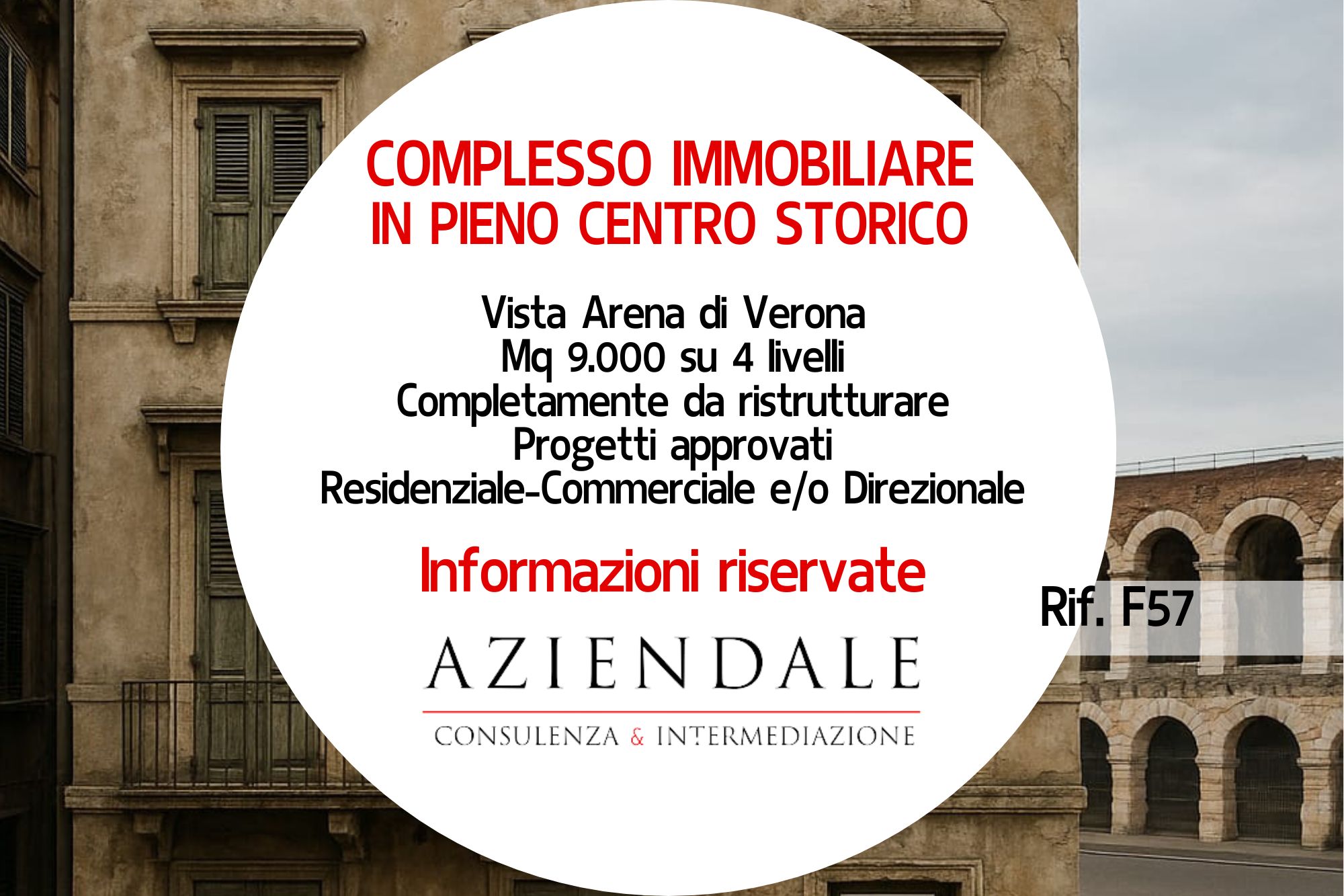 Complesso immobiliare in pieno centro storico