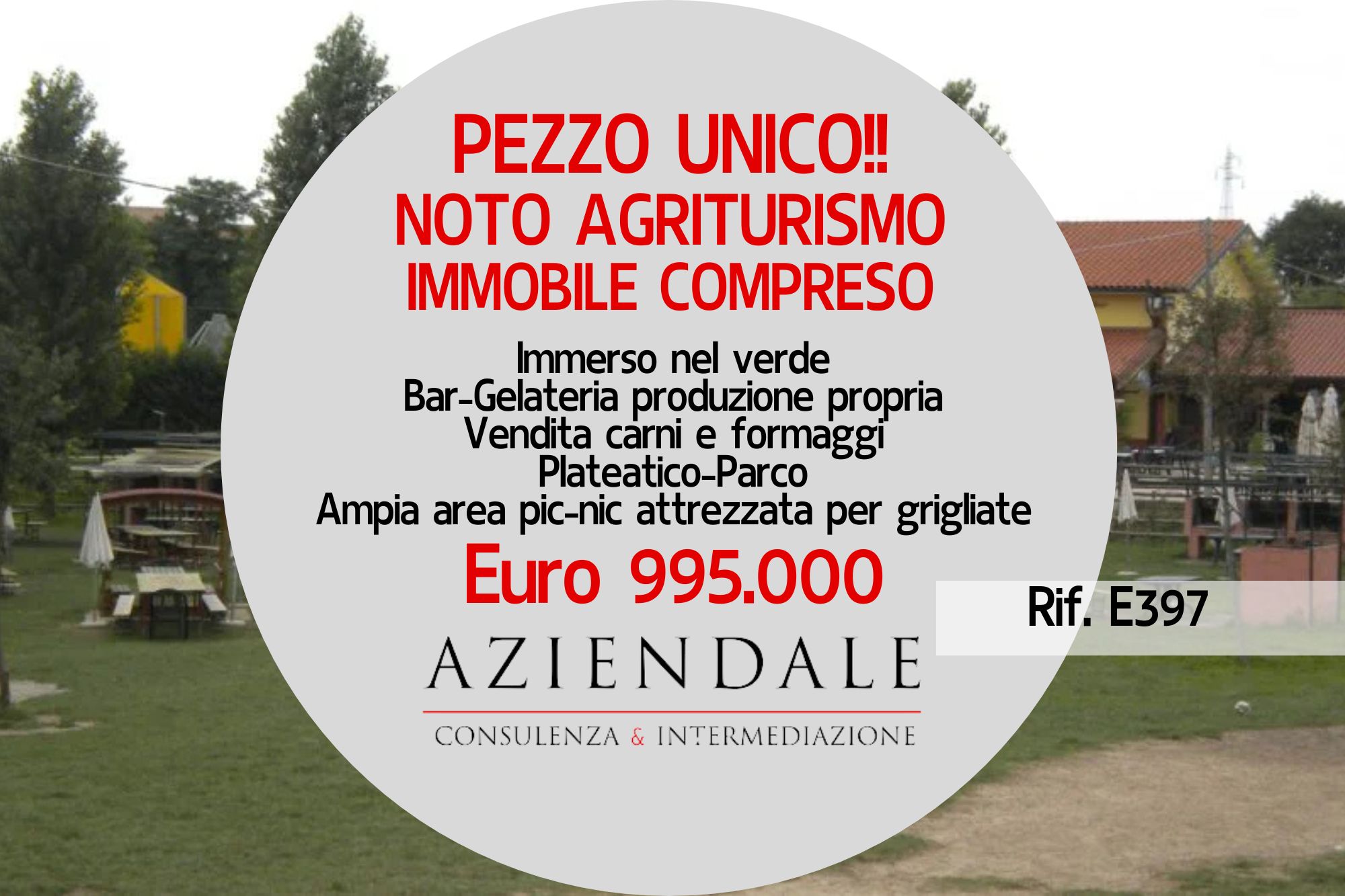 NOTO AGRITURISMO IMMOBILE COMPRESO
