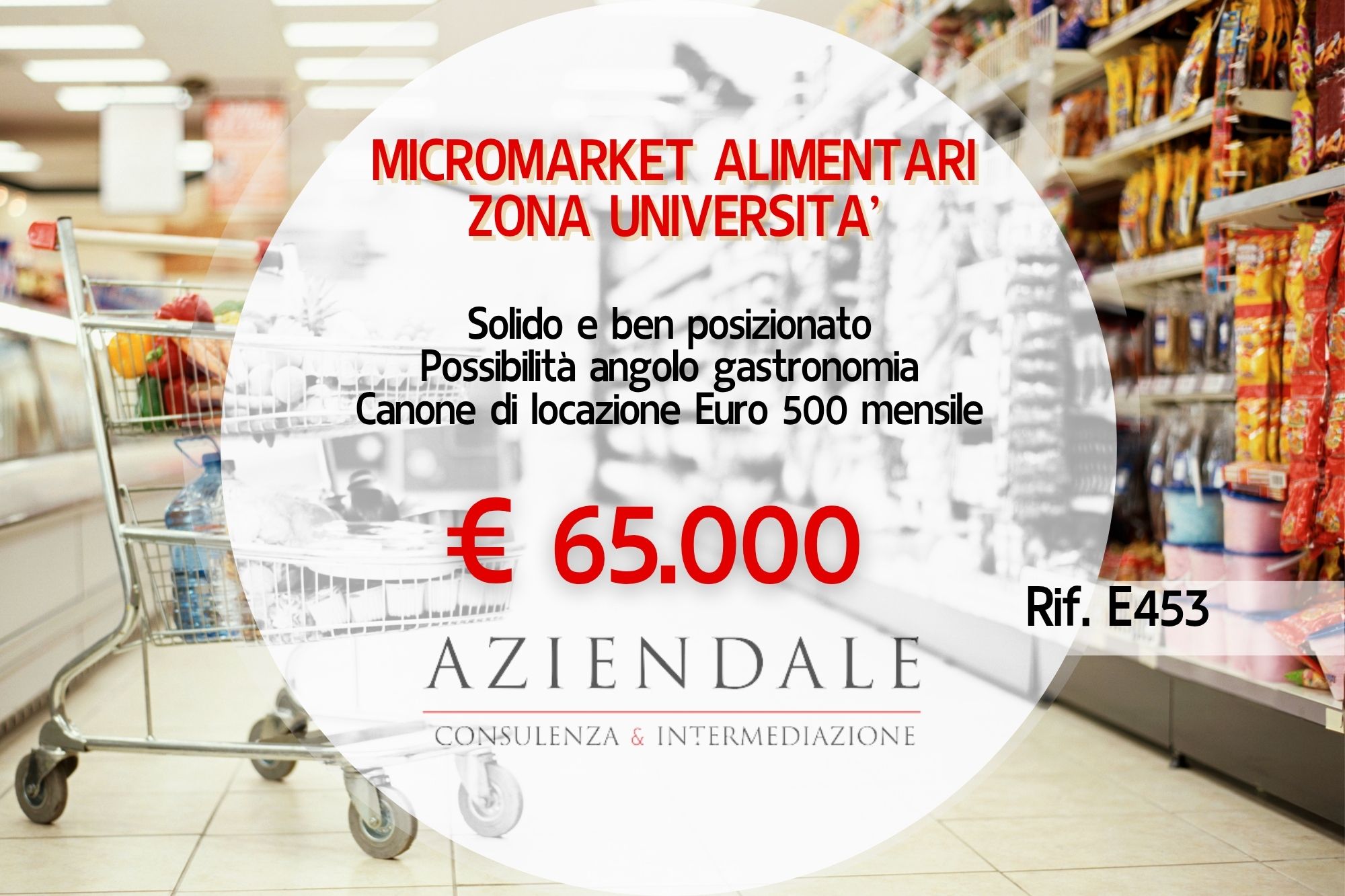 MICROMARKET/ALIMENTARI ZONA UNIVERSITARIA