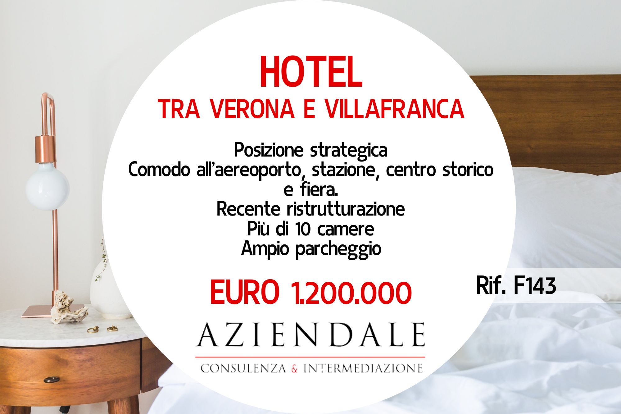 Storico Hotel zona Villafranca