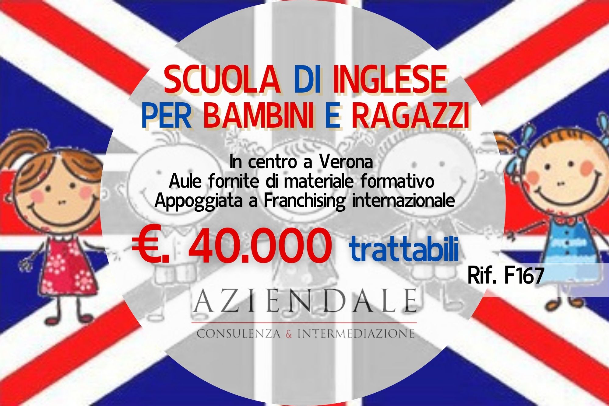 SCUOLA D’INGLESE PER BAMBINI E RAGAZZI