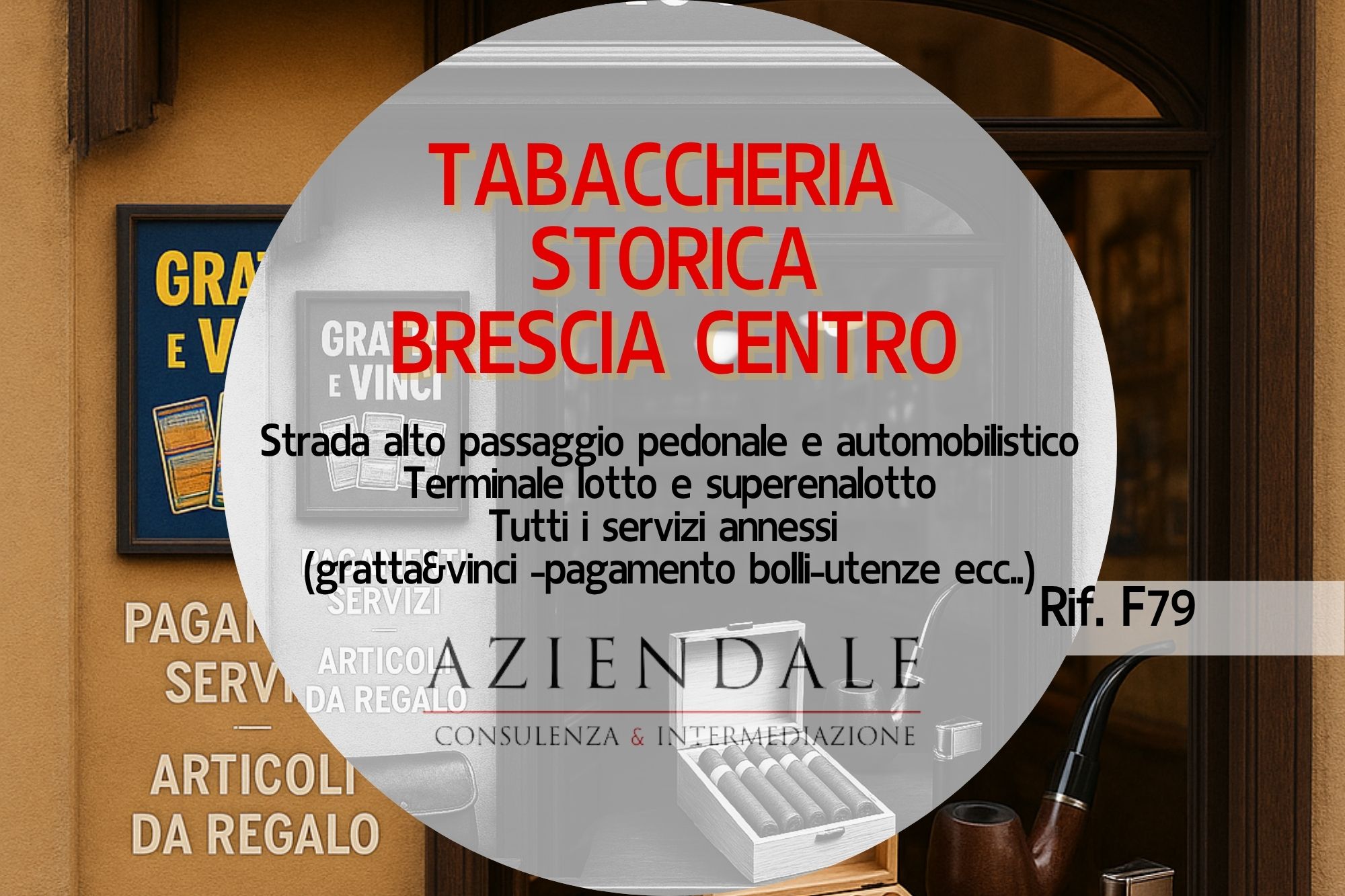 TABACCHERIA STORICA ALTI AGGI IN BRESCIA CENTRO