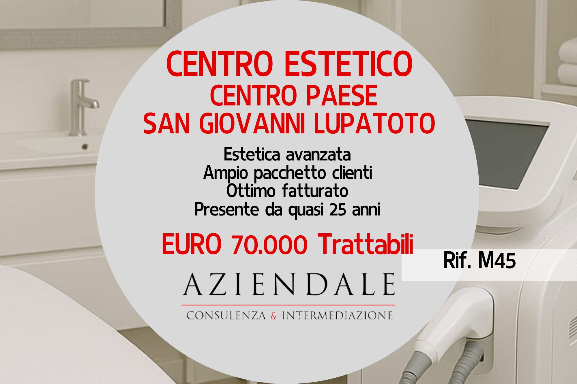 Centro estetico in centro a San Giovanni Lupatoto