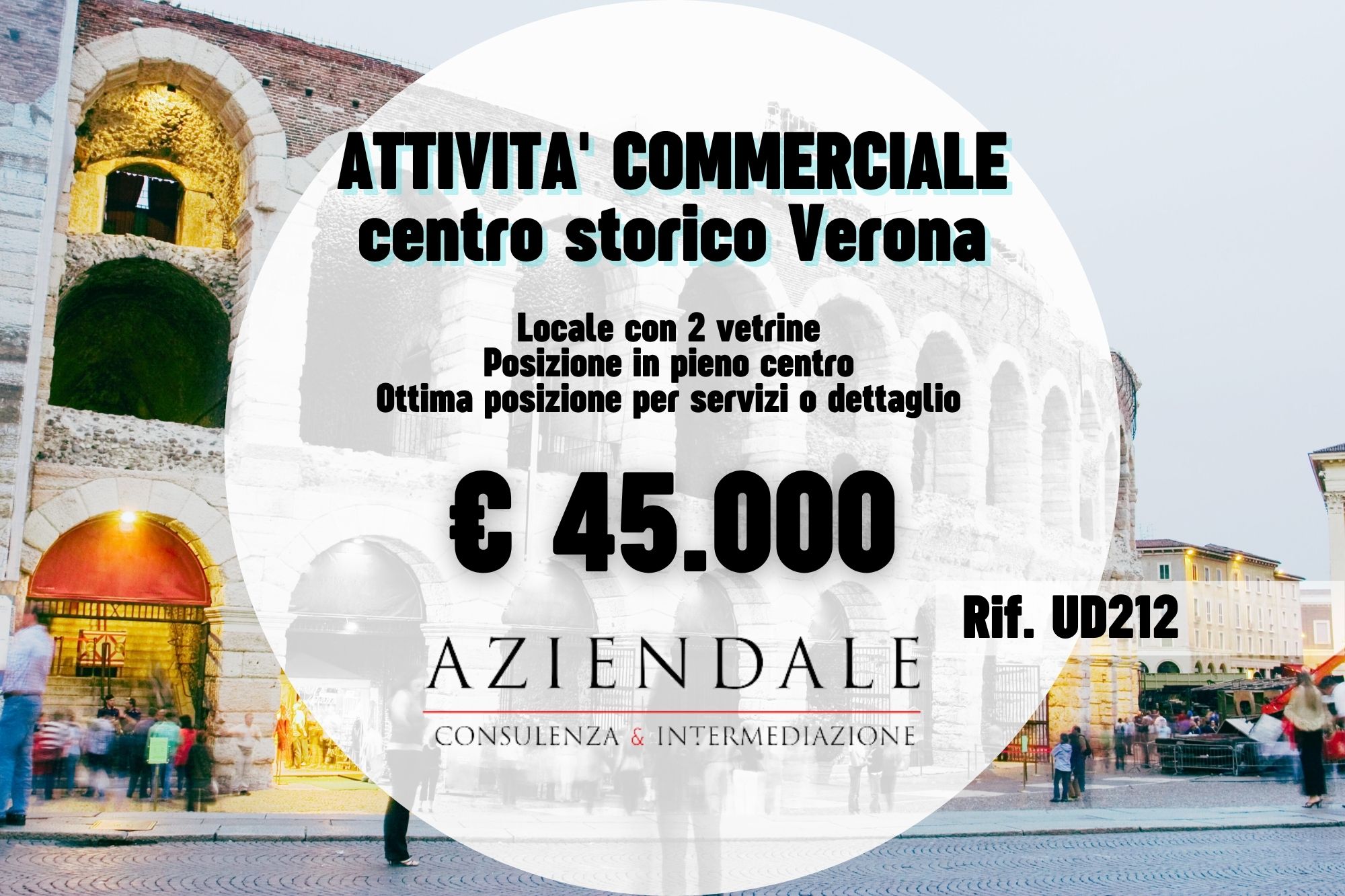 OCCASIONE UNICA! A DUE PASSI DA PIAZZA BRA