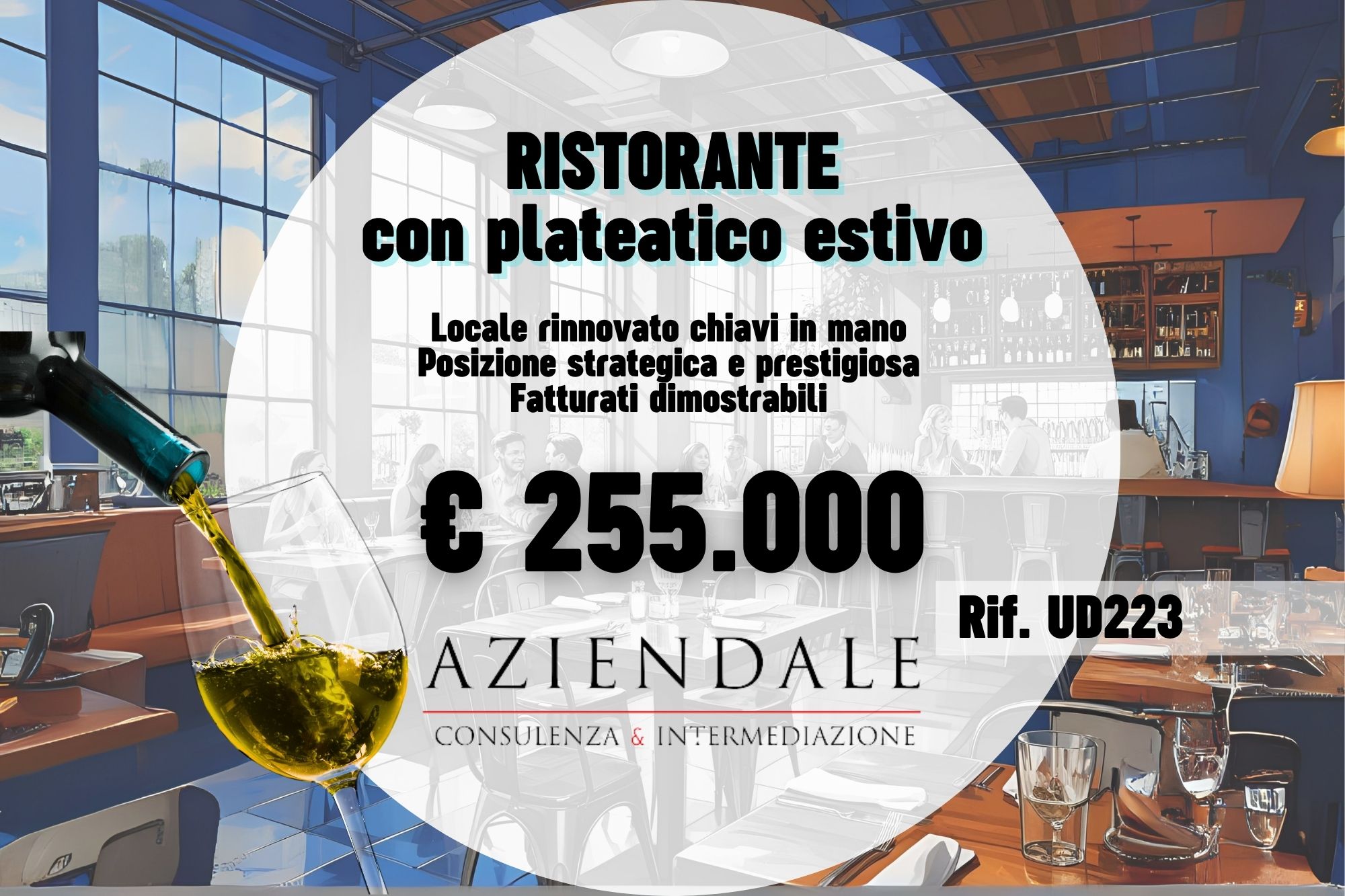 RISTORANTE ELEGANTE IN ZONA CENTRALE DI VERONA
