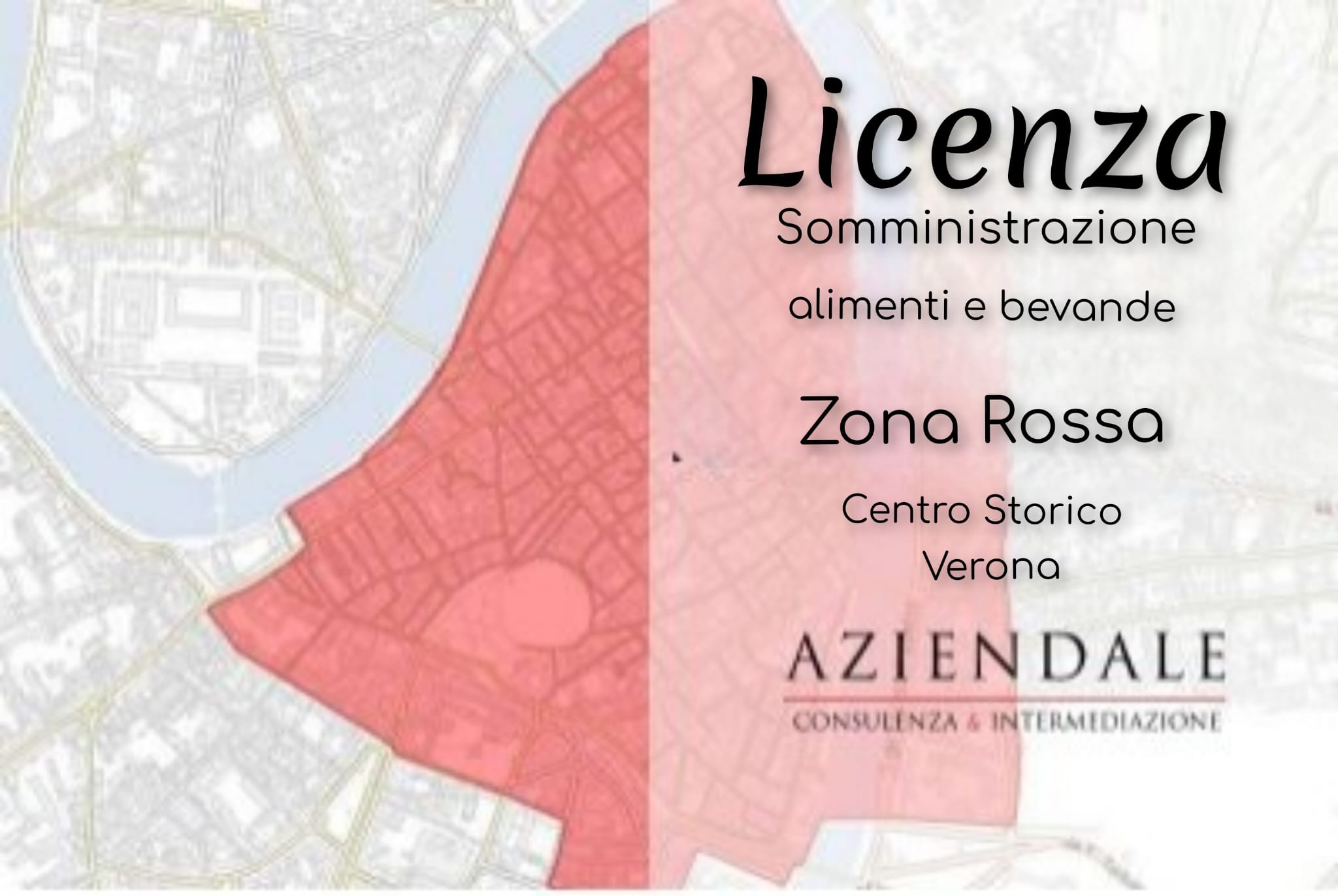 LICENZA ZONA ROSSA CENTRO STORICO VERONA