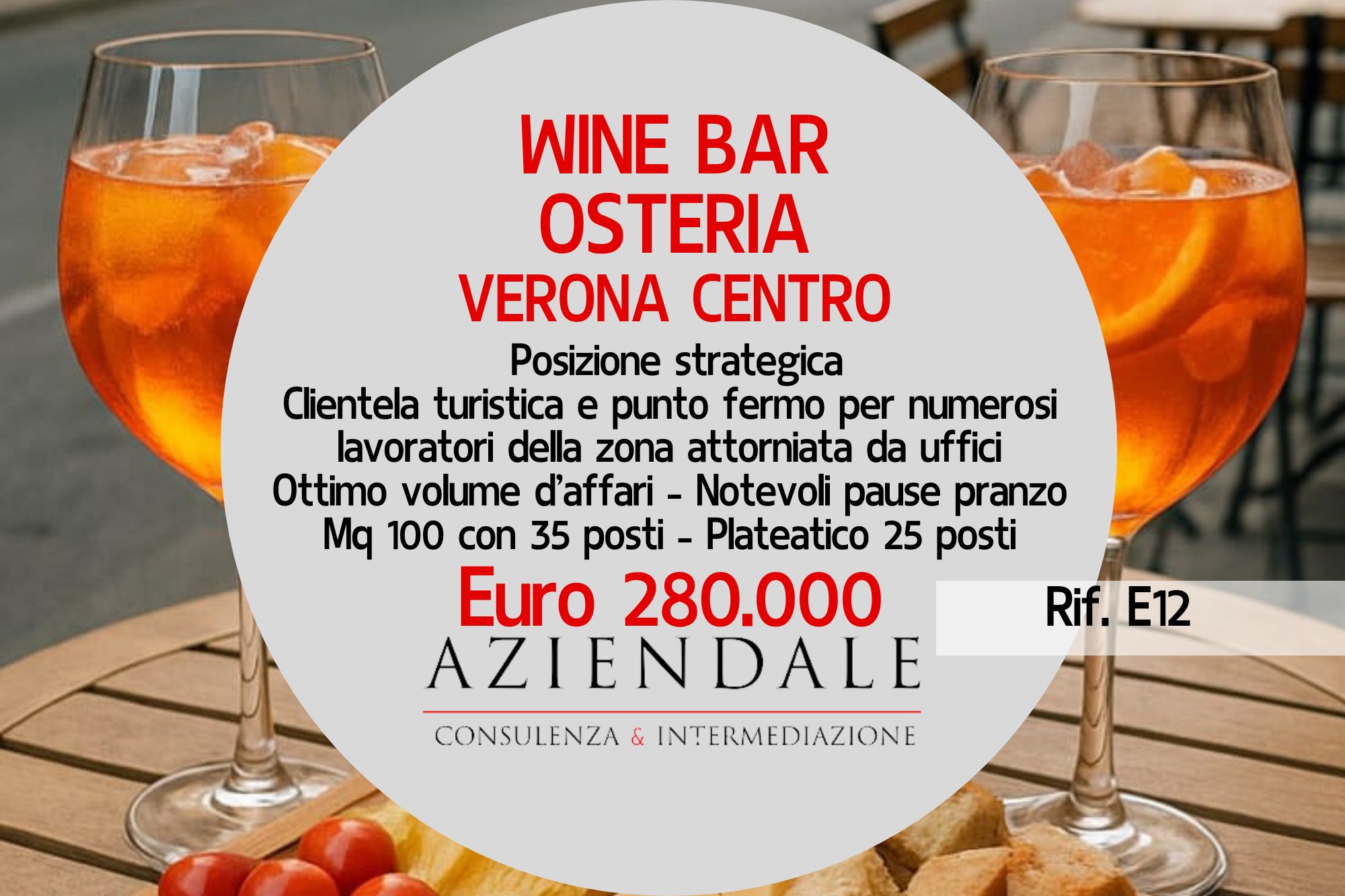 Wine Bar Osteria con cucina in centro storico a Verona