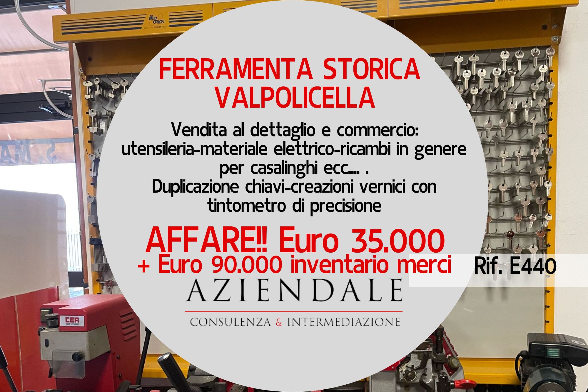 Ferramenta storica Valpolicella