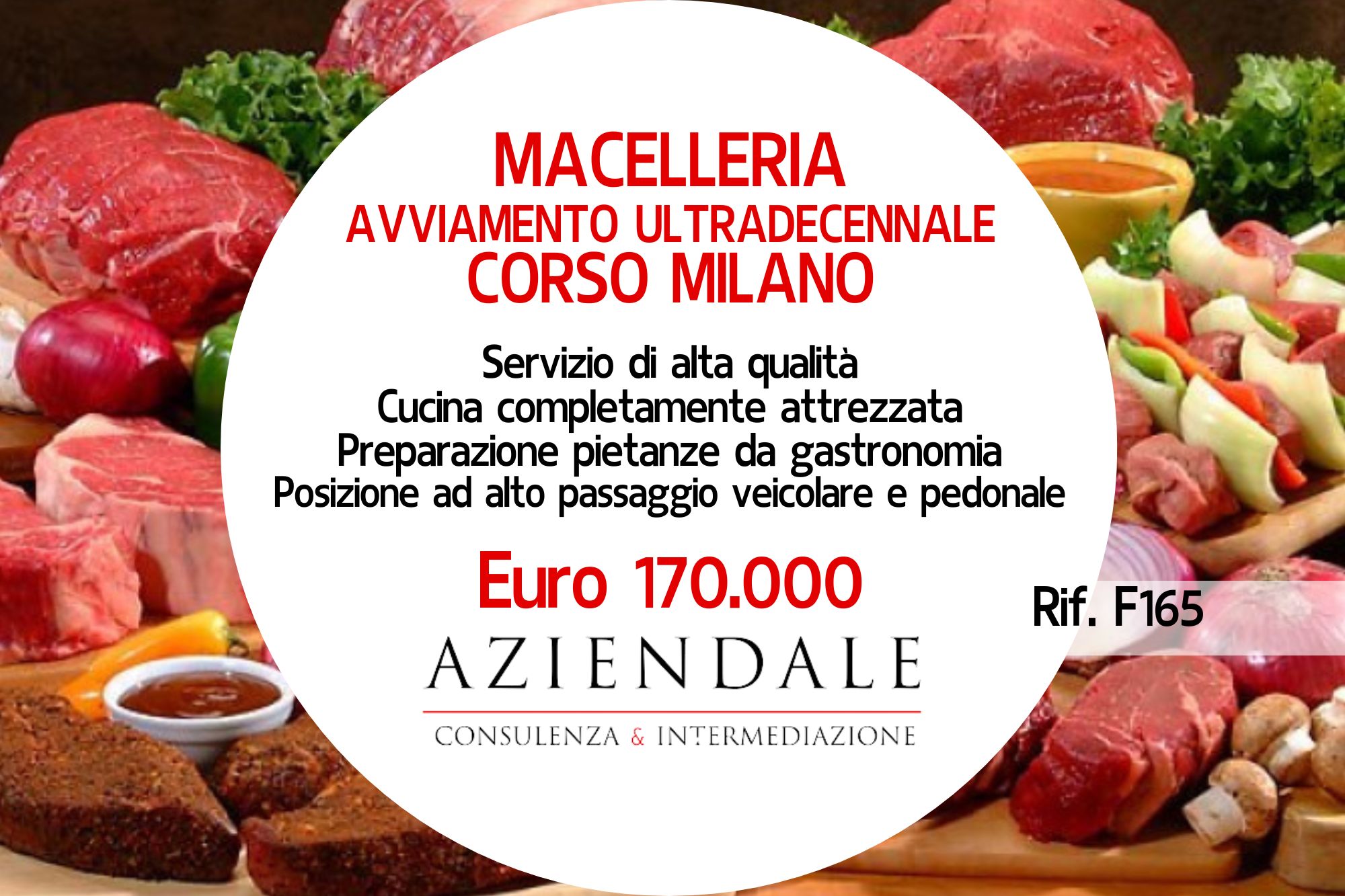 Storica macelleria avviamento ultradecennale