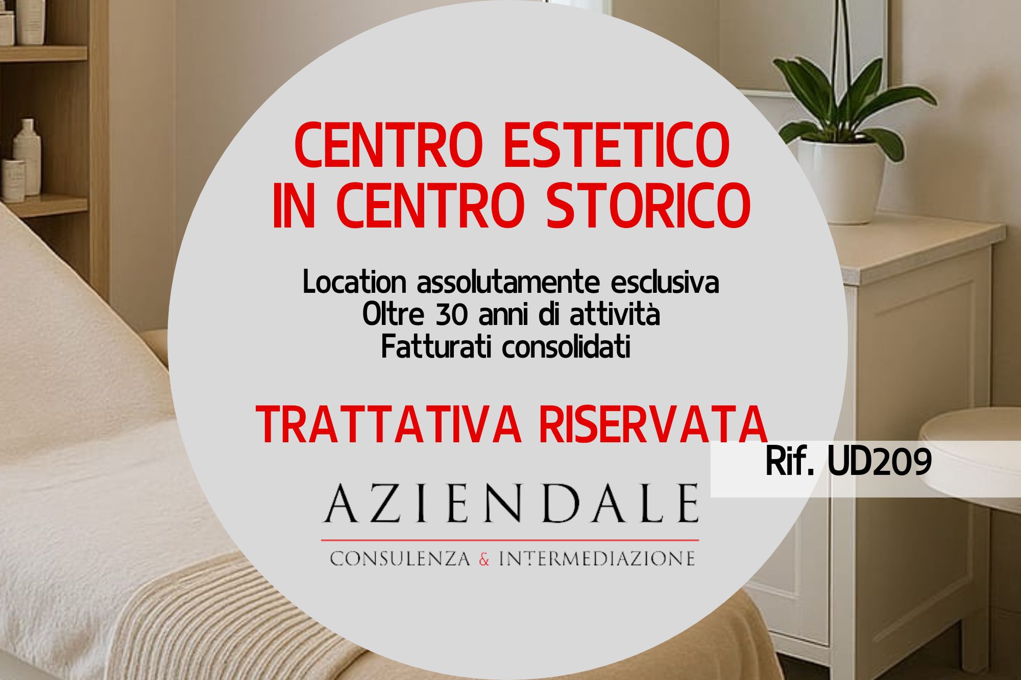 Avviato centro estetico multiservizi