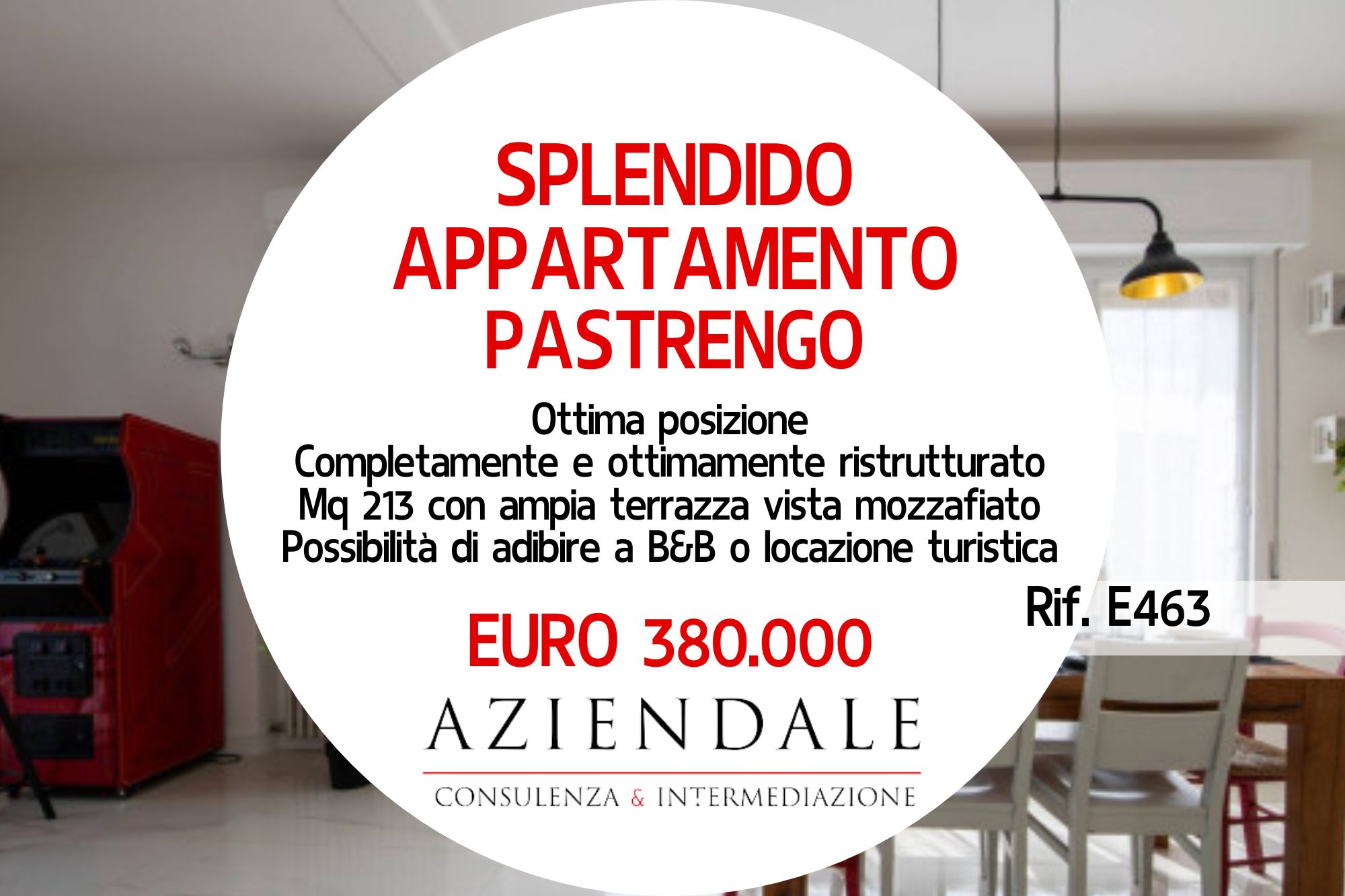 Splendido appartamento ultimo piano a Pastrengo