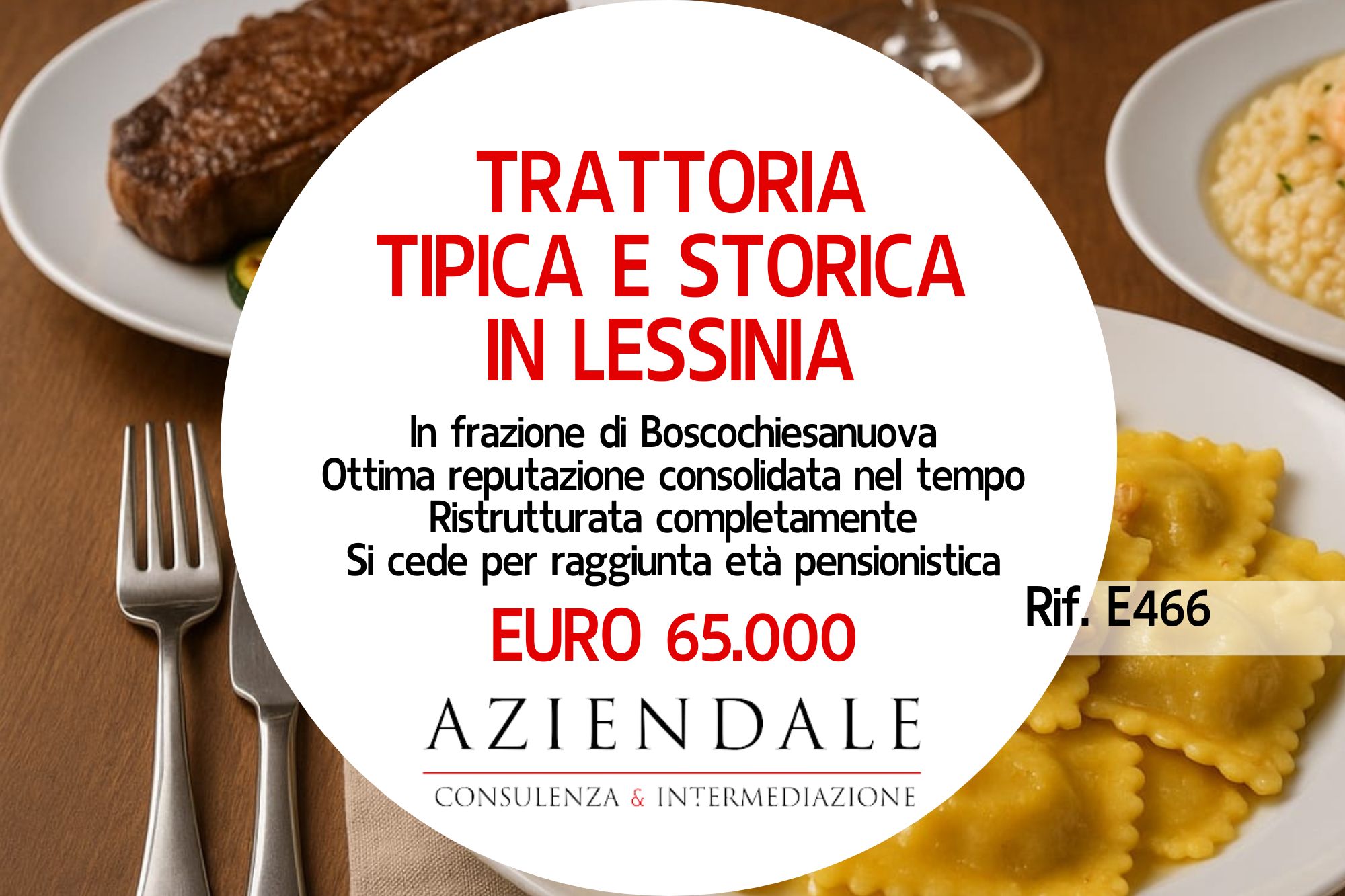 Trattoria tipica della Lessinia
