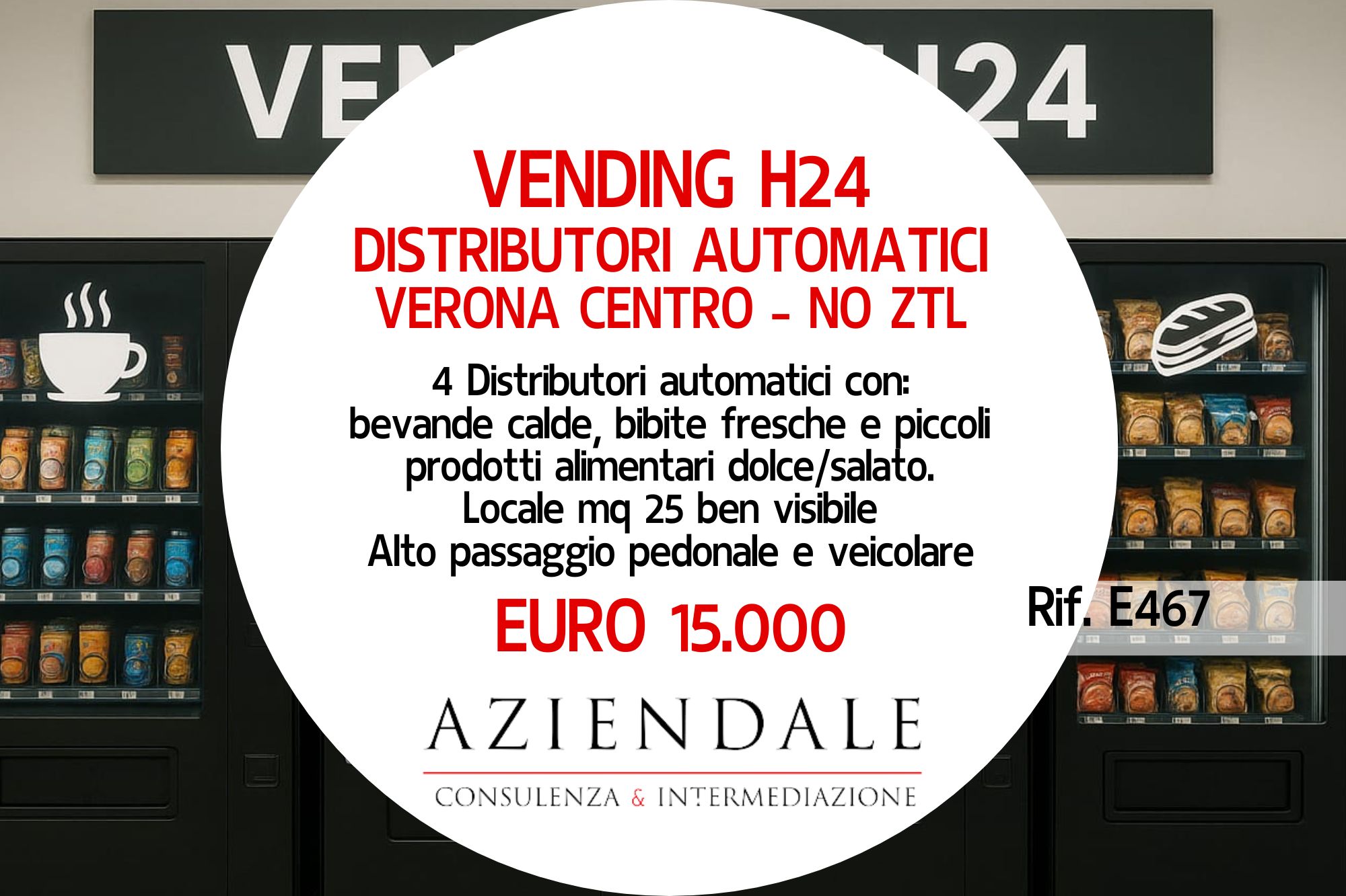 Distributori automatici H24